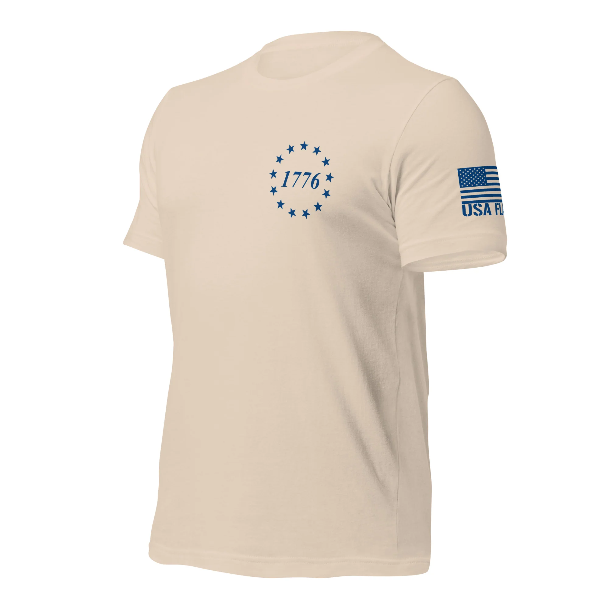 Freedom USA Flag T-Shirt | Durable, Vibrant Design | DTF Printing - Image 62