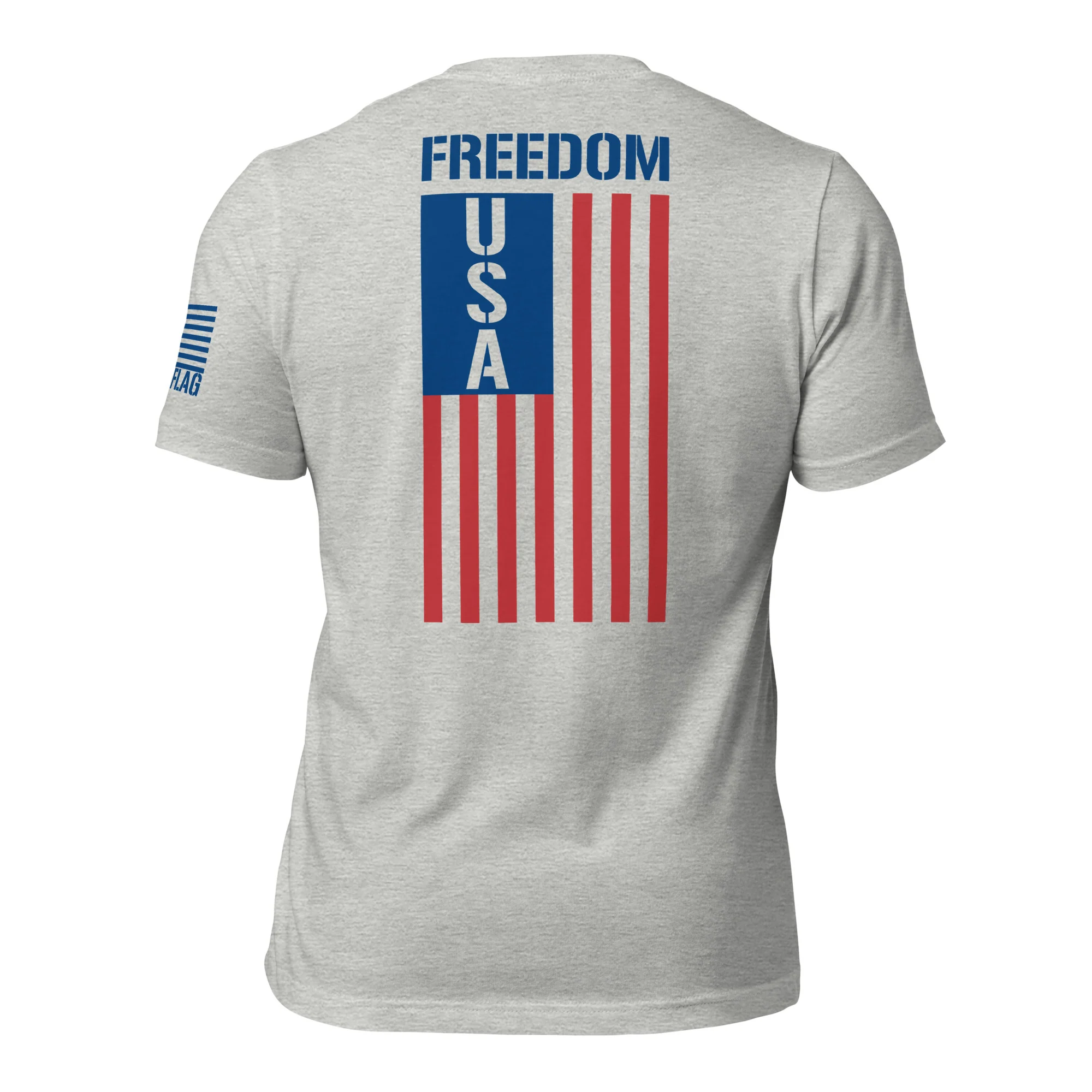 Freedom USA Flag T-Shirt | Durable, Vibrant Design | DTF Printing - Image 64