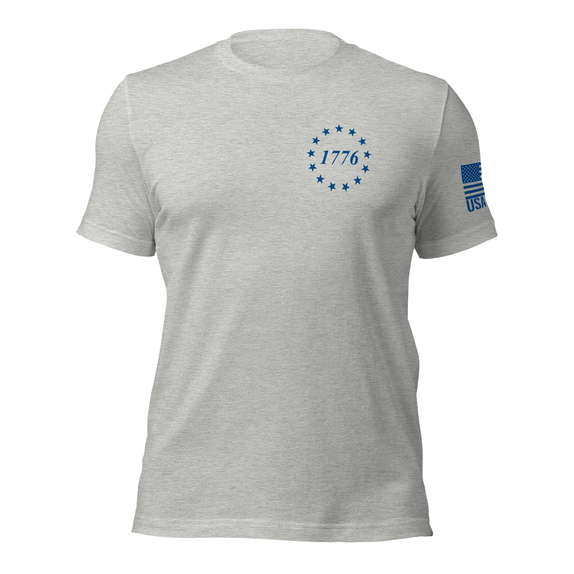 Freedom USA Flag T-Shirt | Durable, Vibrant Design | DTF Printing - Image 65