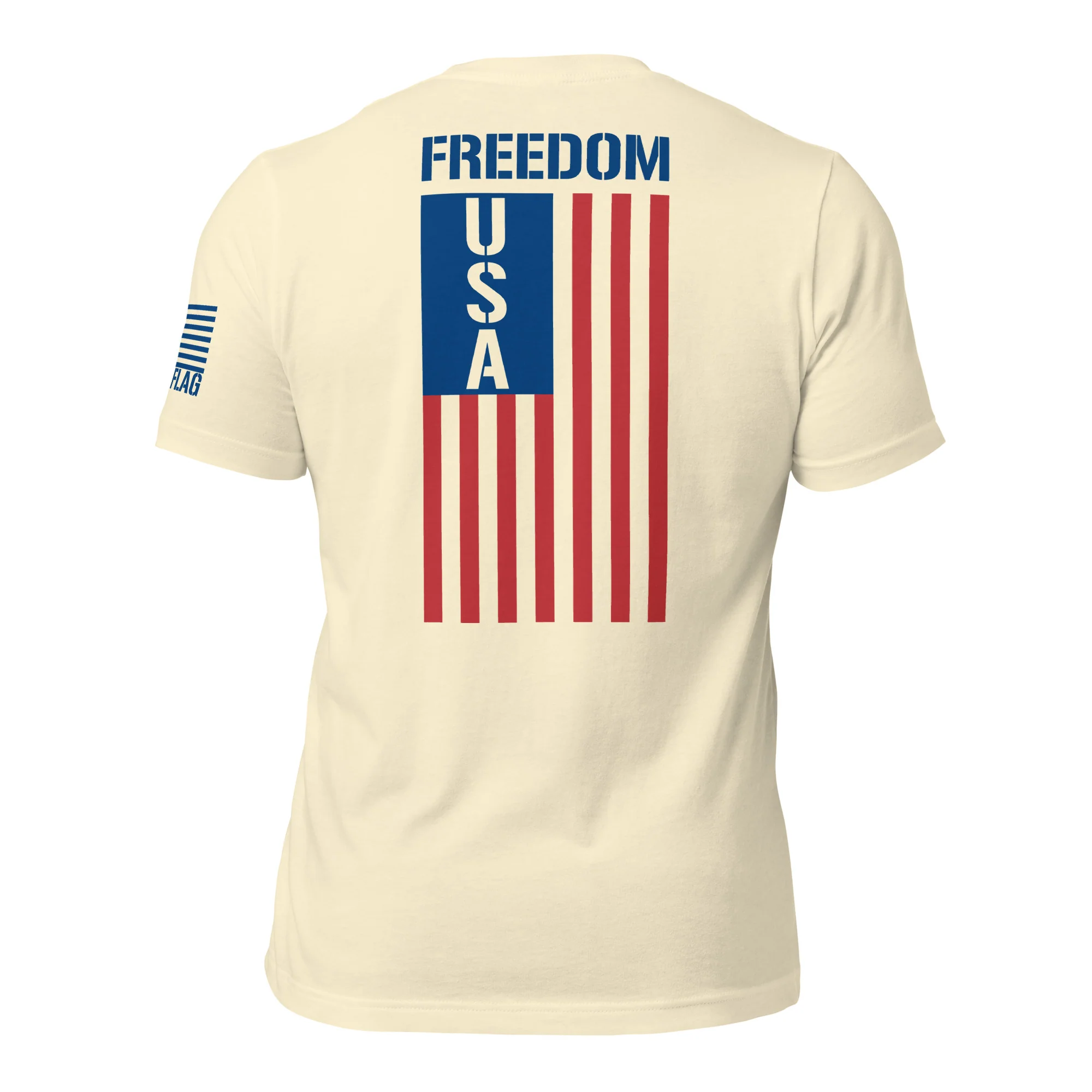 Freedom USA Flag T-Shirt | Durable, Vibrant Design | DTF Printing - Image 68