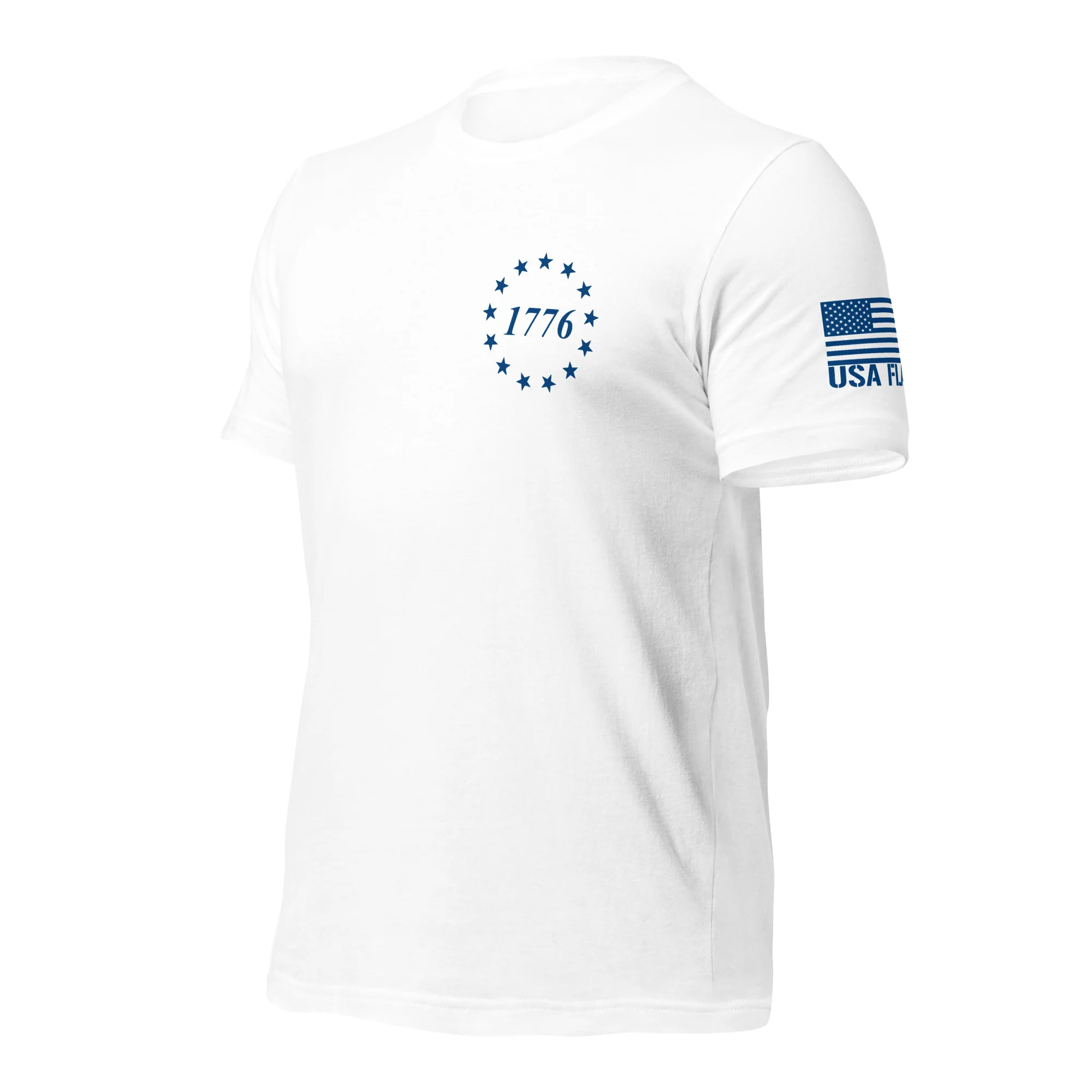 Freedom USA Flag T-Shirt | Durable, Vibrant Design | DTF Printing - Image 78
