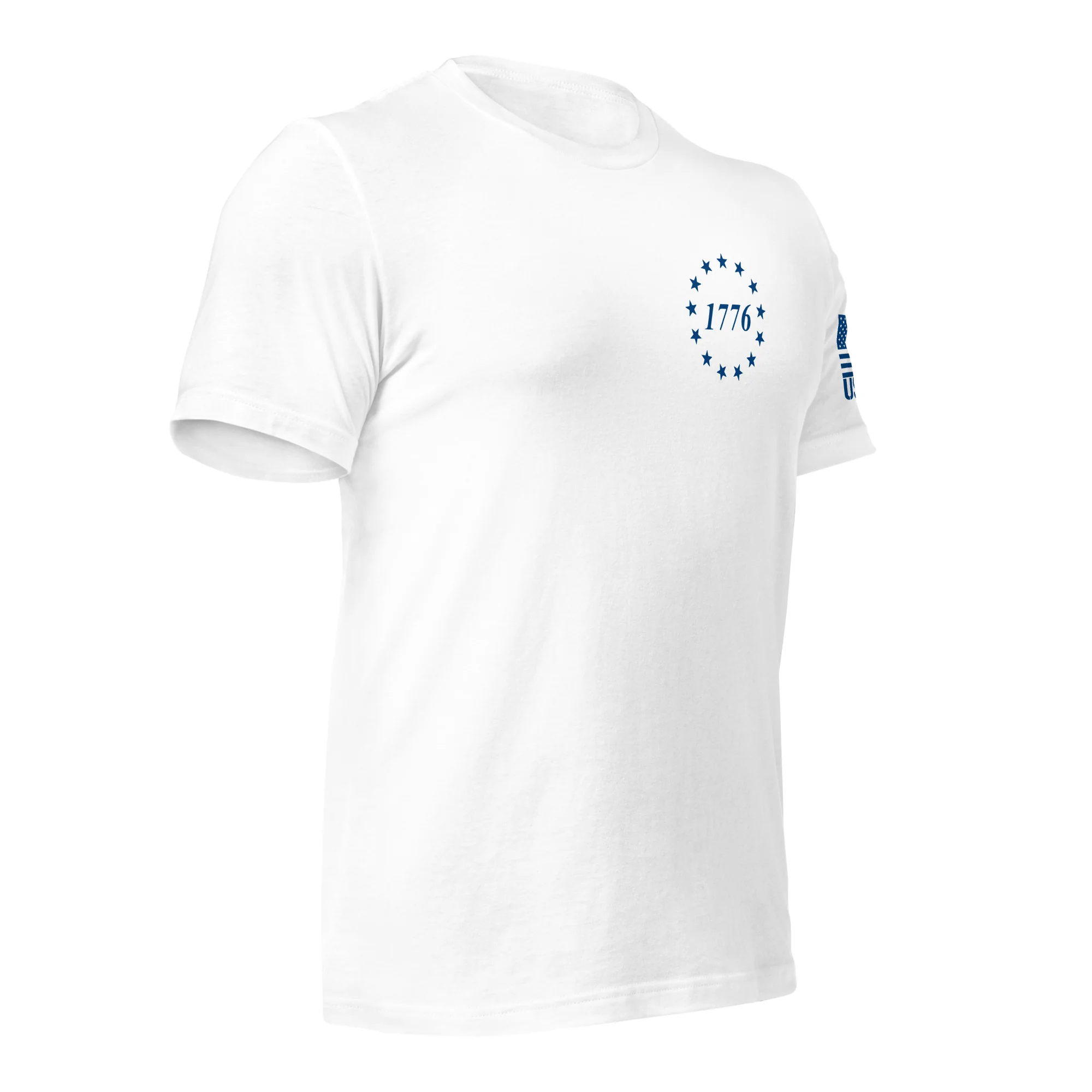 Freedom USA Flag T-Shirt | Durable, Vibrant Design | DTF Printing - Image 79