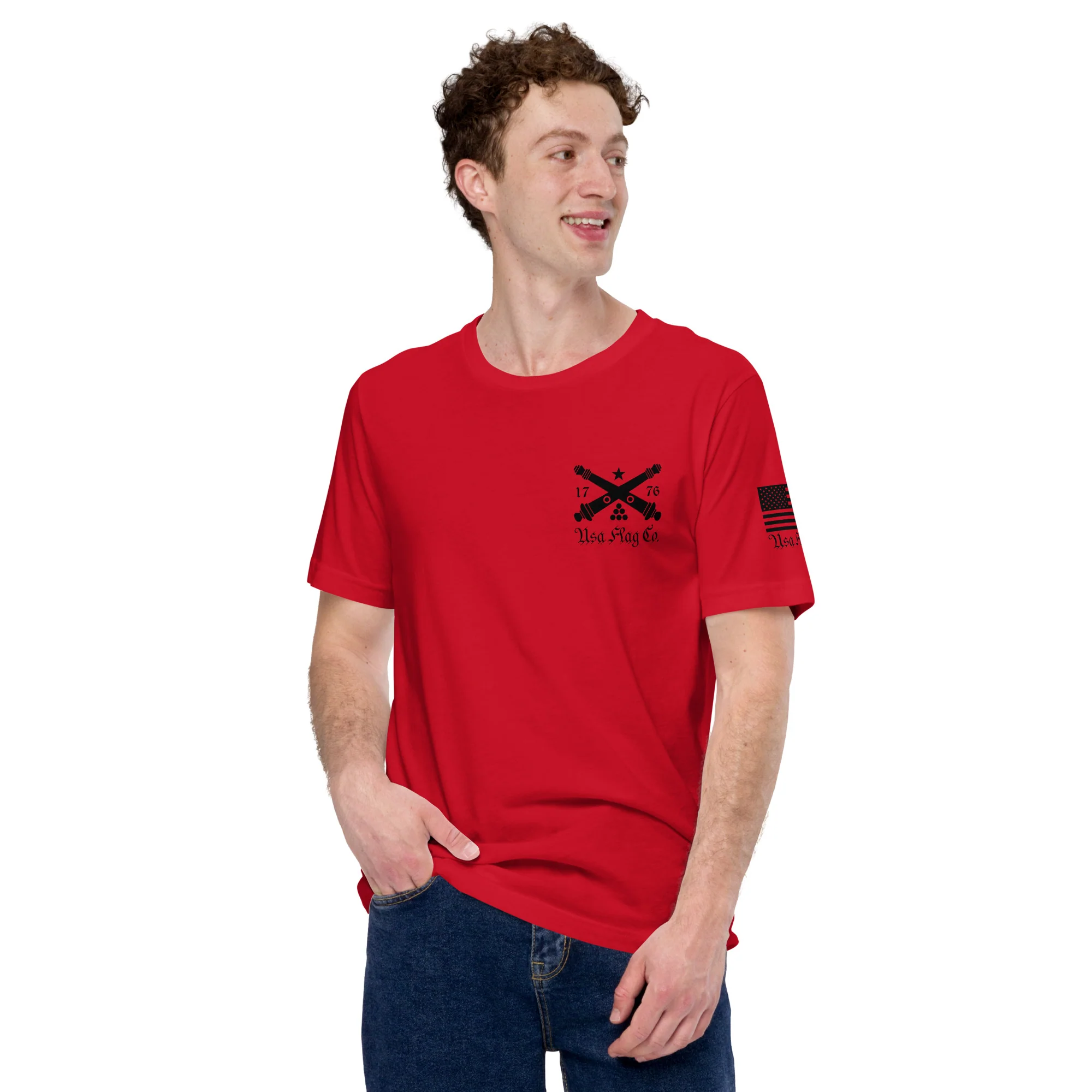 DTG Printed "We the People" T-Shirt | Soft & Classic Design - Image 10
