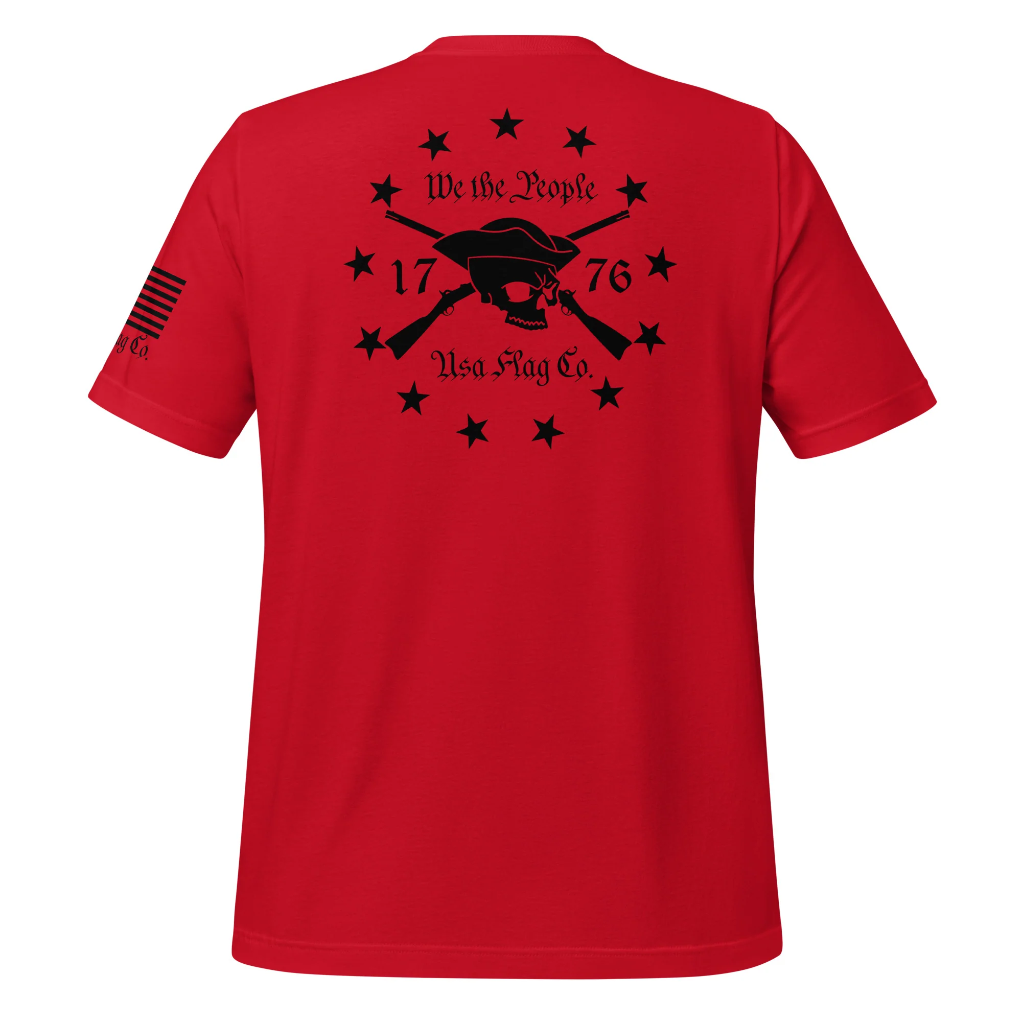 DTG Printed "We the People" T-Shirt | Soft & Classic Design - Image 11
