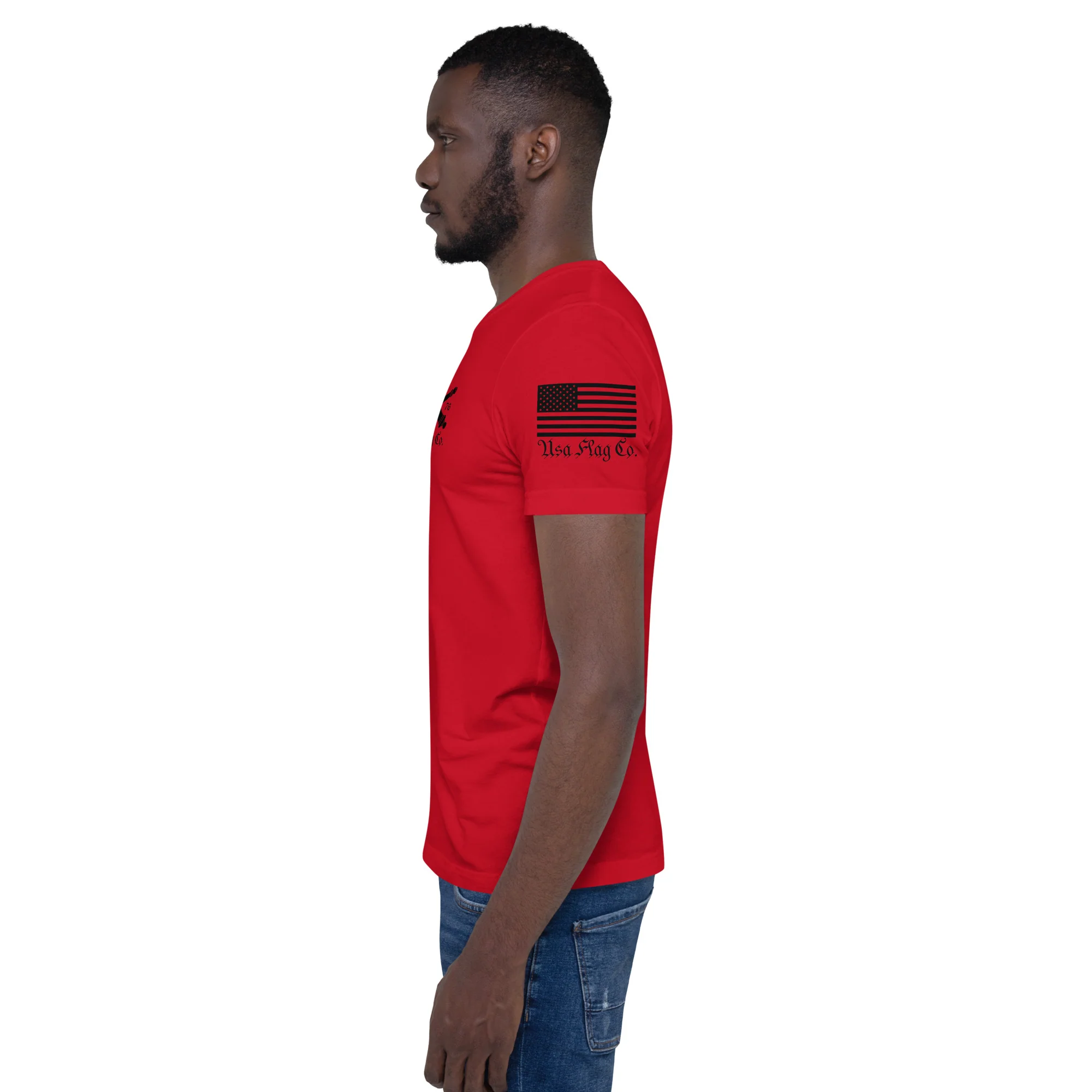 DTG Printed "We the People" T-Shirt | Soft & Classic Design - Image 12