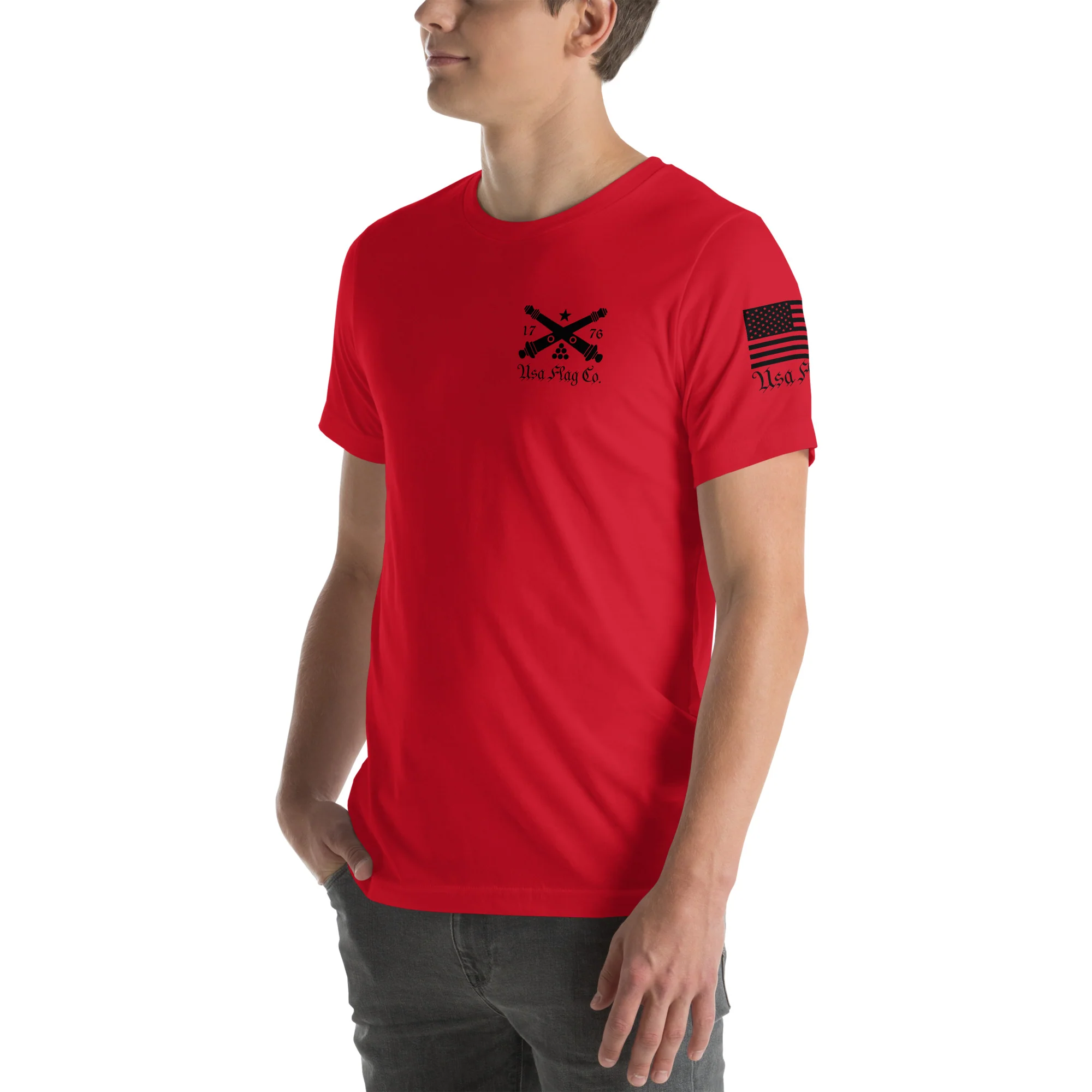 DTG Printed "We the People" T-Shirt | Soft & Classic Design - Image 13