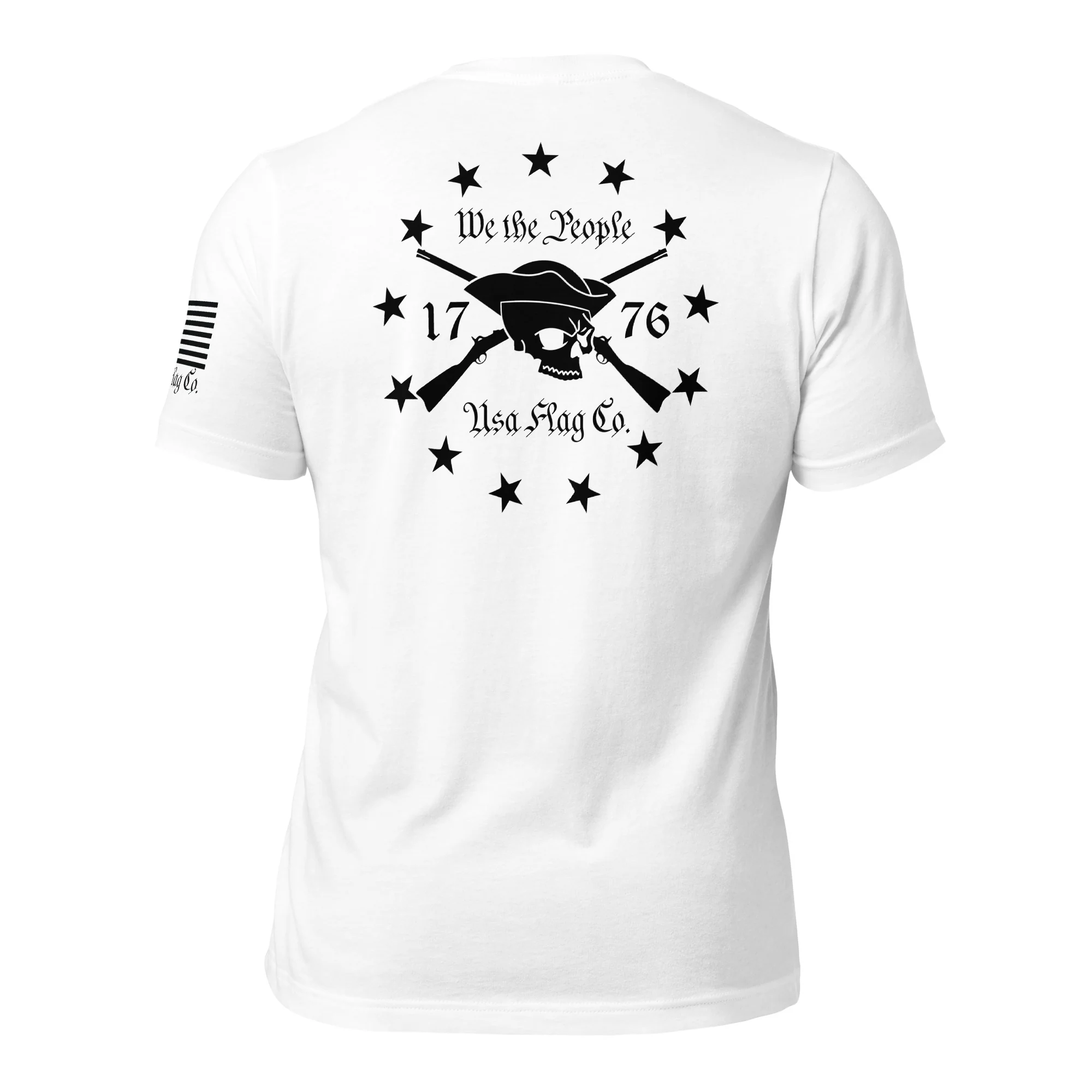 DTG Printed "We the People" T-Shirt | Soft & Classic Design - Image 17