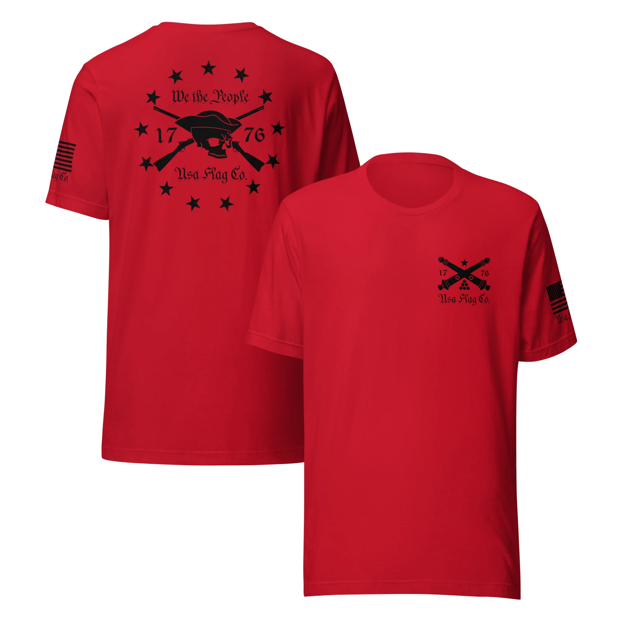 DTG Printed "We the People" T-Shirt | Soft & Classic Design - Image 2