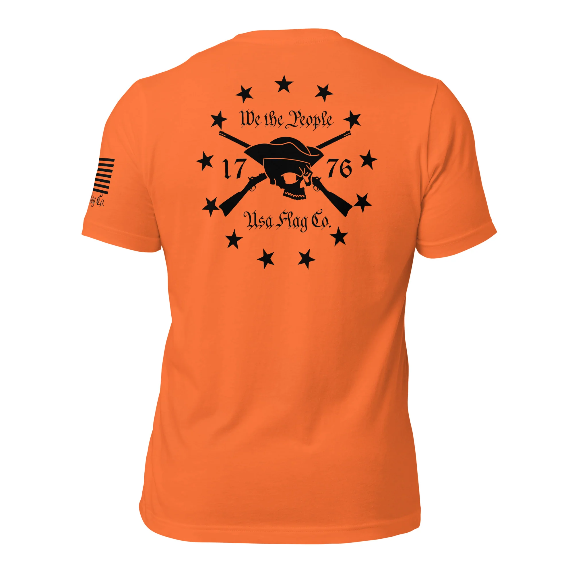 DTG Printed "We the People" T-Shirt | Soft & Classic Design - Image 25
