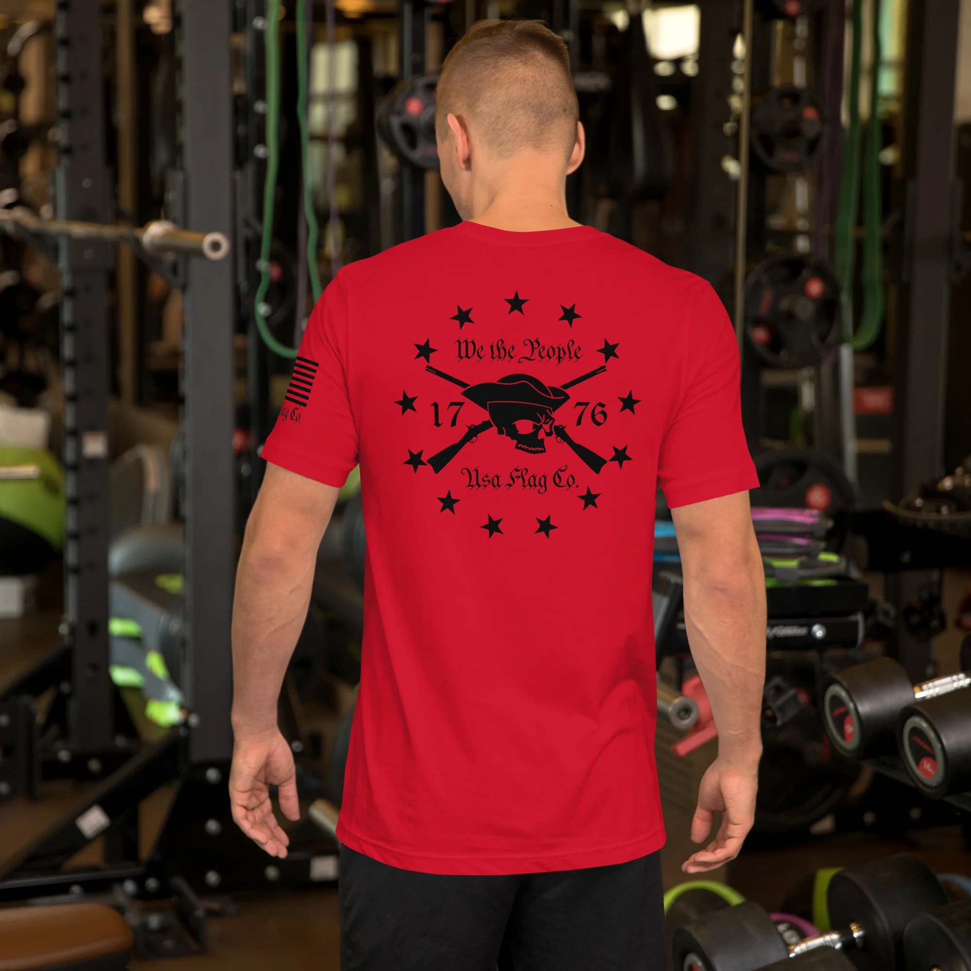 DTG Printed "We the People" T-Shirt | Soft & Classic Design - Image 3