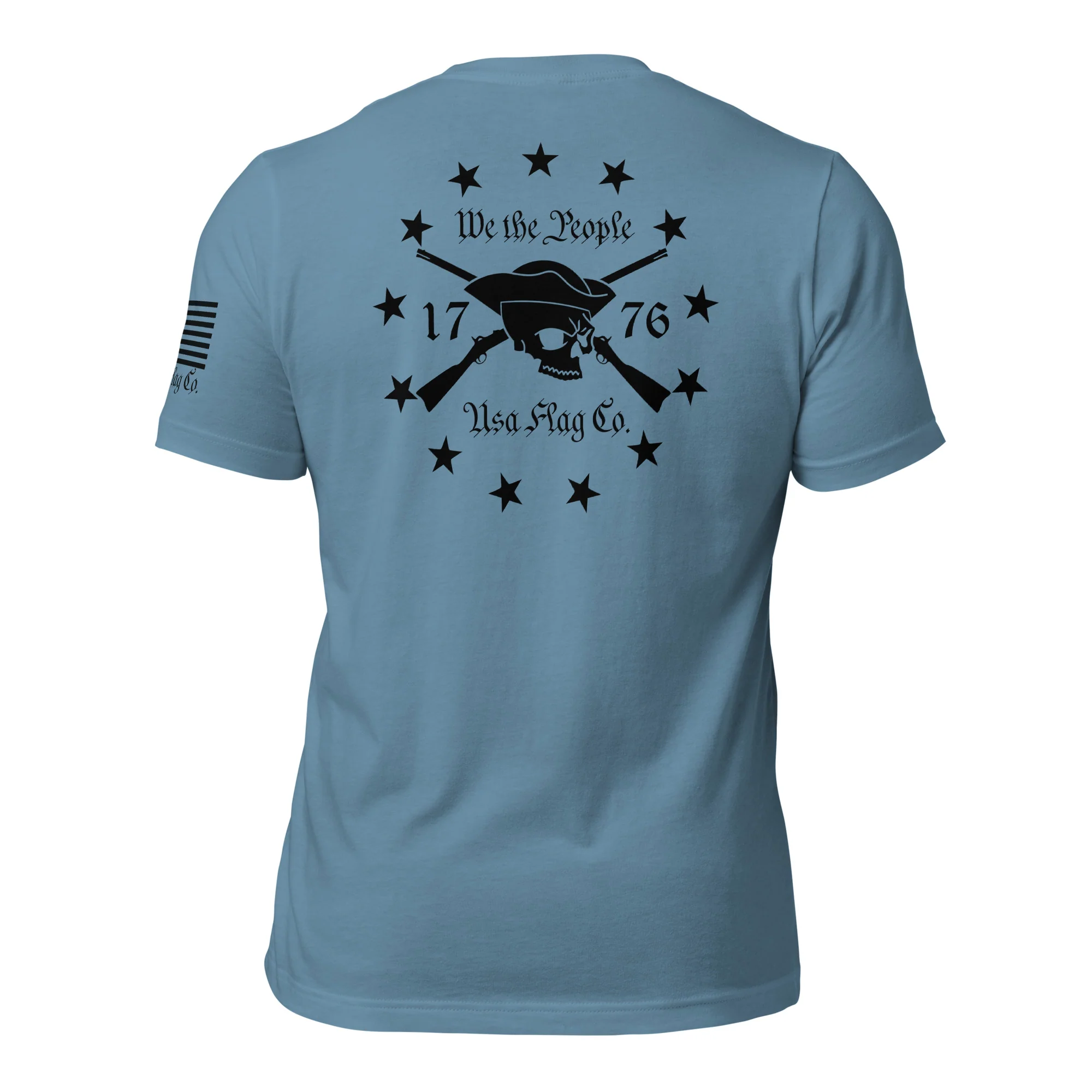 DTG Printed "We the People" T-Shirt | Soft & Classic Design - Image 33
