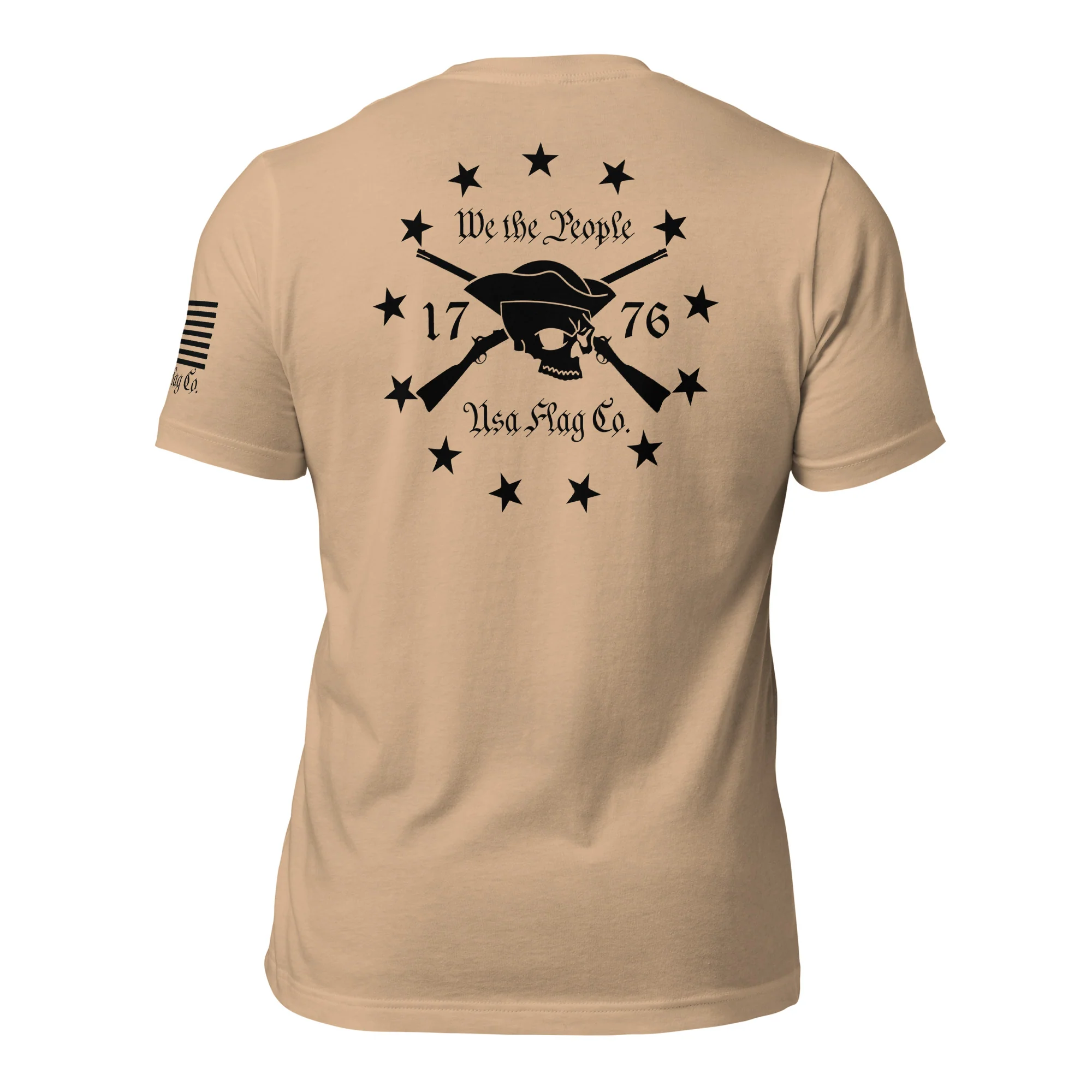 DTG Printed "We the People" T-Shirt | Soft & Classic Design - Image 53