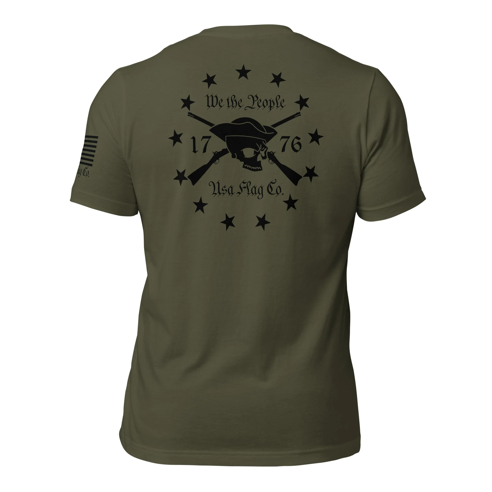 DTG Printed "We the People" T-Shirt | Soft & Classic Design - Image 61