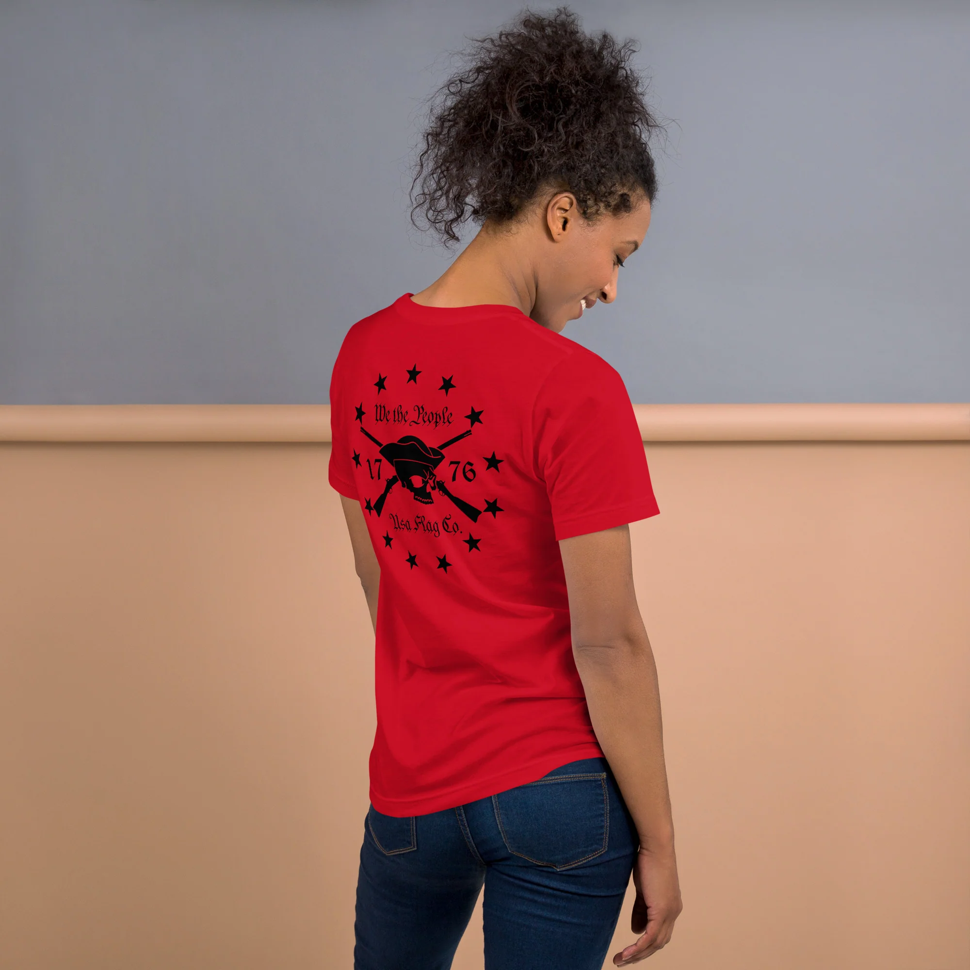 DTG Printed "We the People" T-Shirt | Soft & Classic Design - Image 7