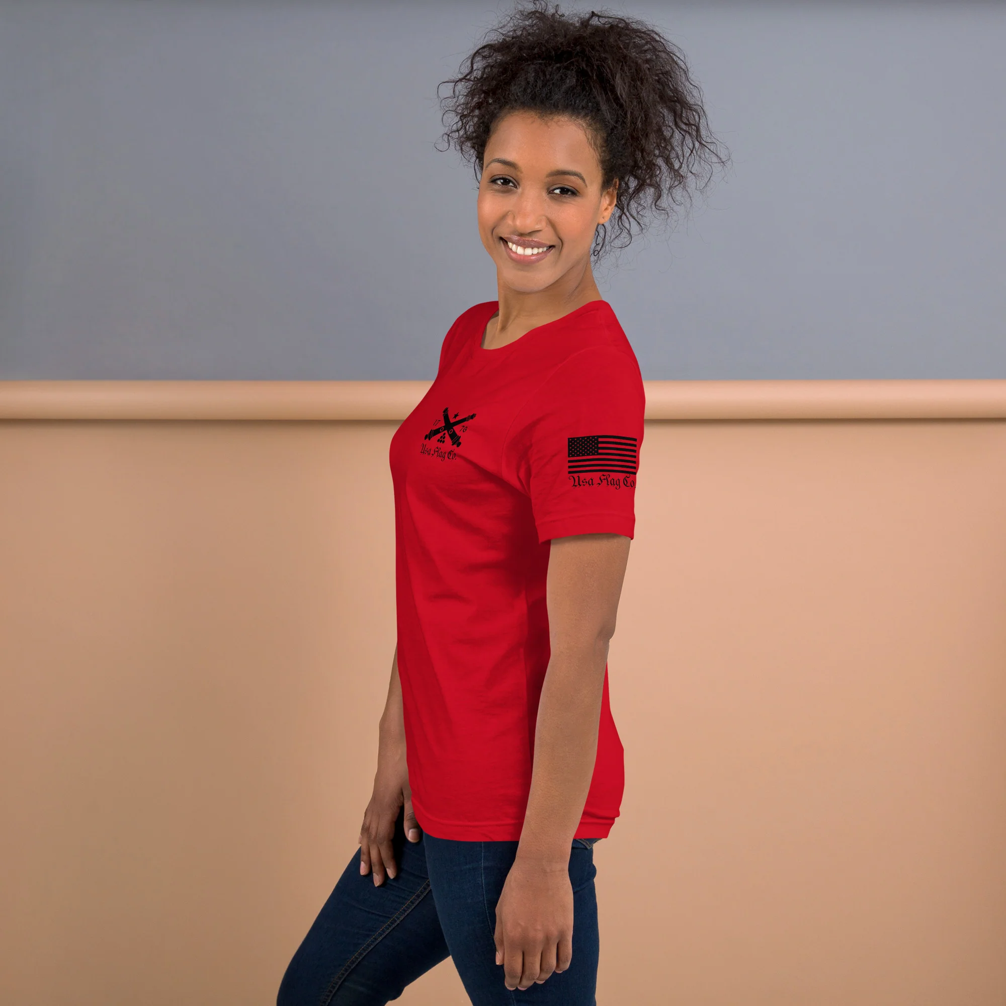 DTG Printed "We the People" T-Shirt | Soft & Classic Design - Image 8