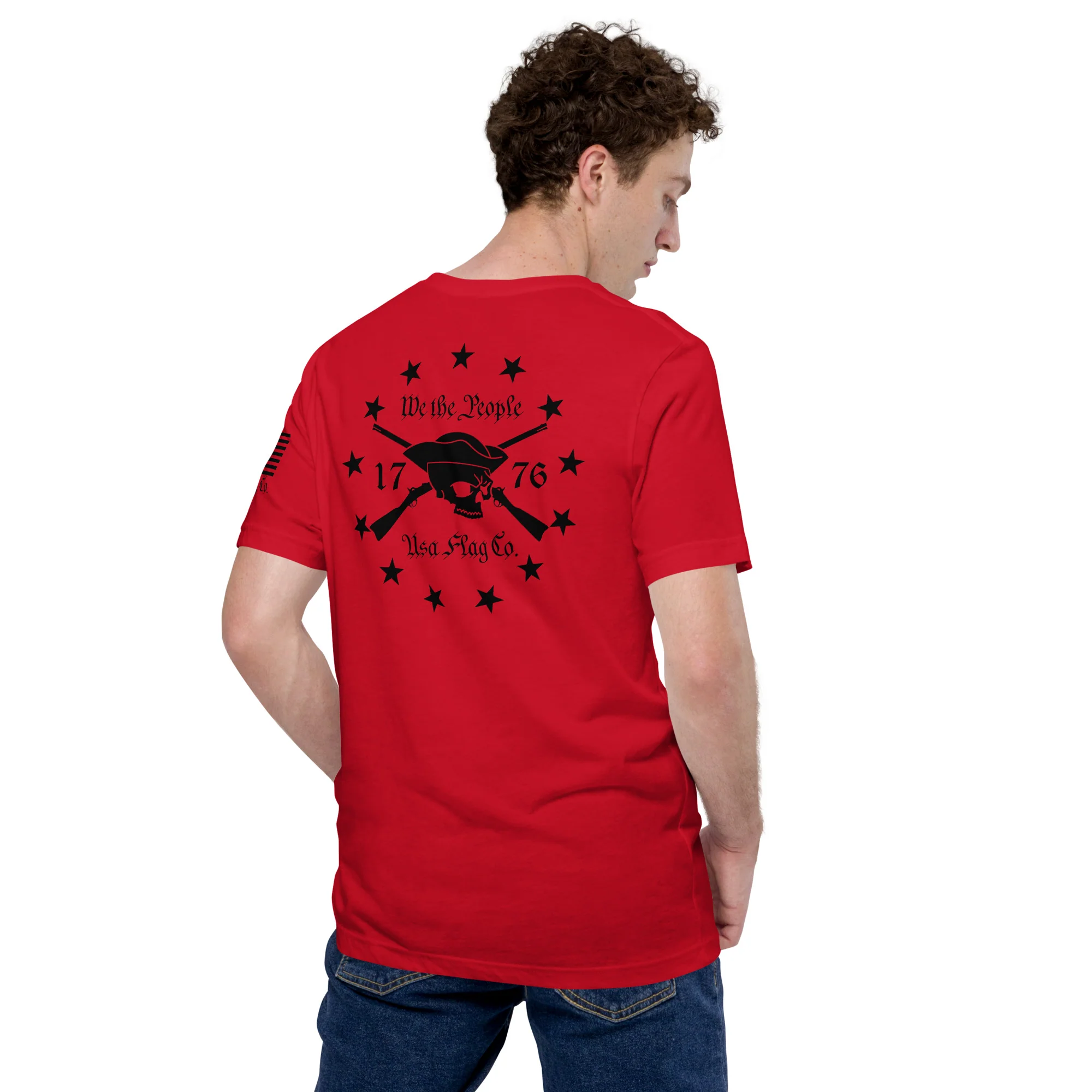 DTG Printed "We the People" T-Shirt | Soft & Classic Design - Image 9
