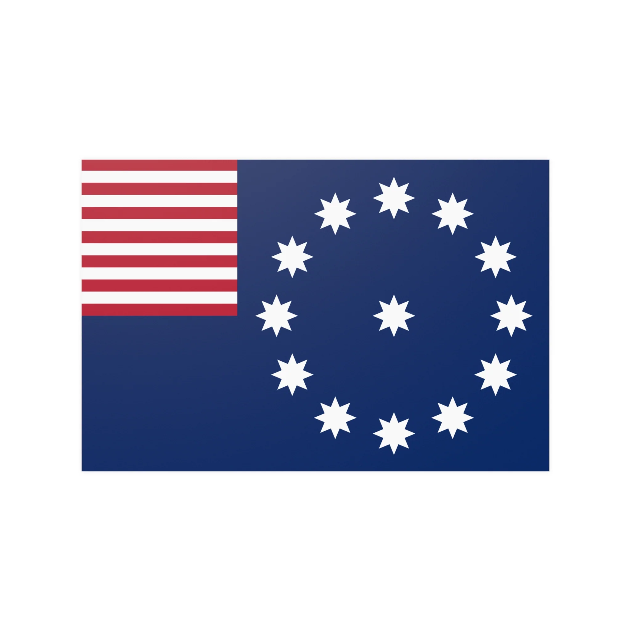 Easton Flag Poster - Image 3