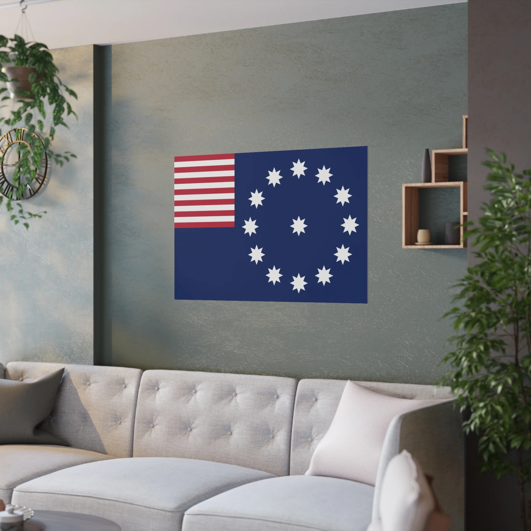 Easton Flag Poster - Image 5