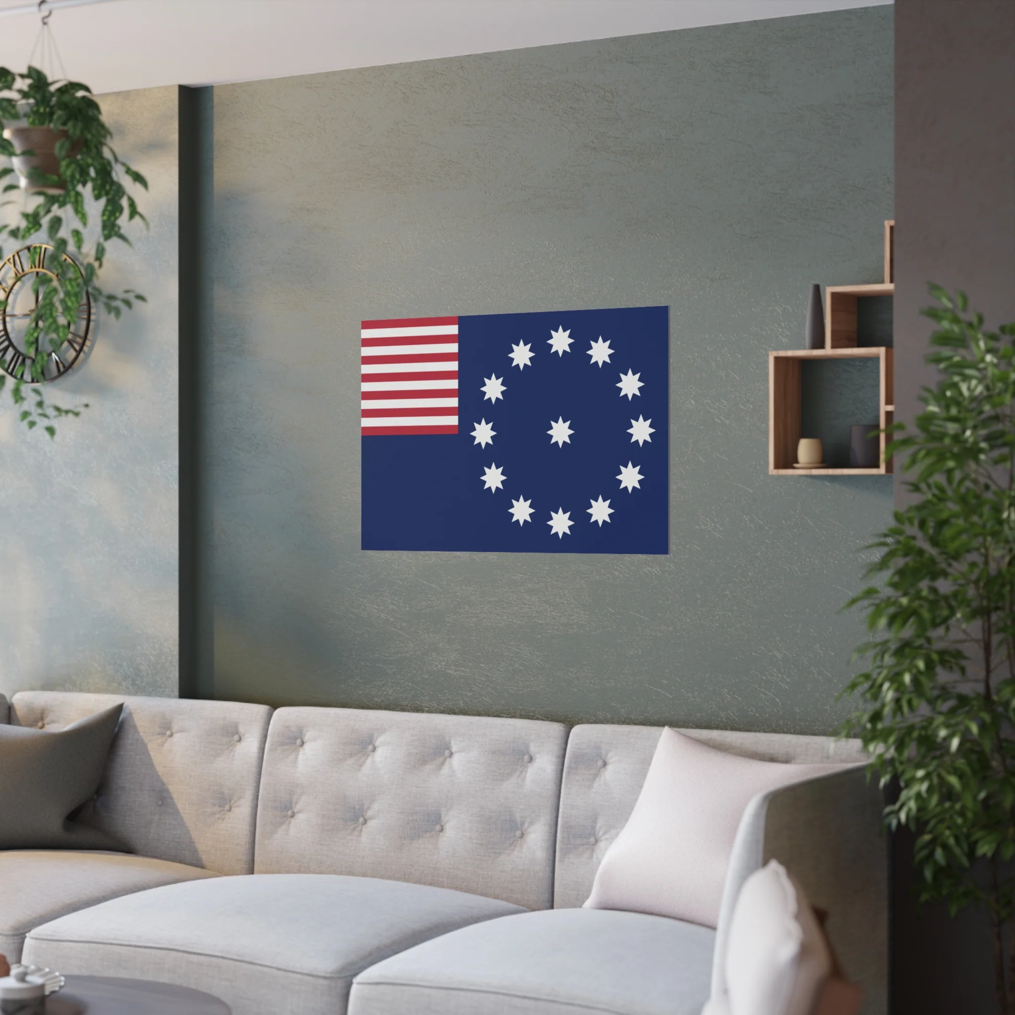 Easton Flag Poster - Image 7