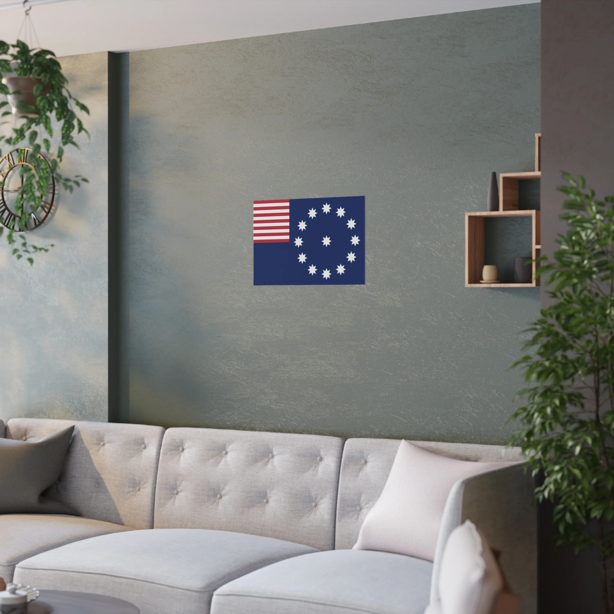 Easton Flag Poster - Image 9