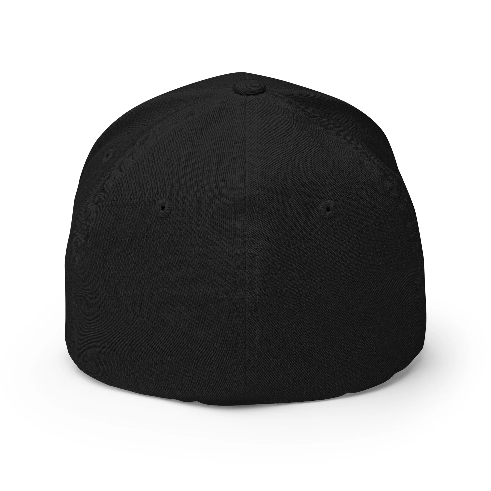 Stretch Fit Cap | Fully Embroidered American Flag Hat - Image 15