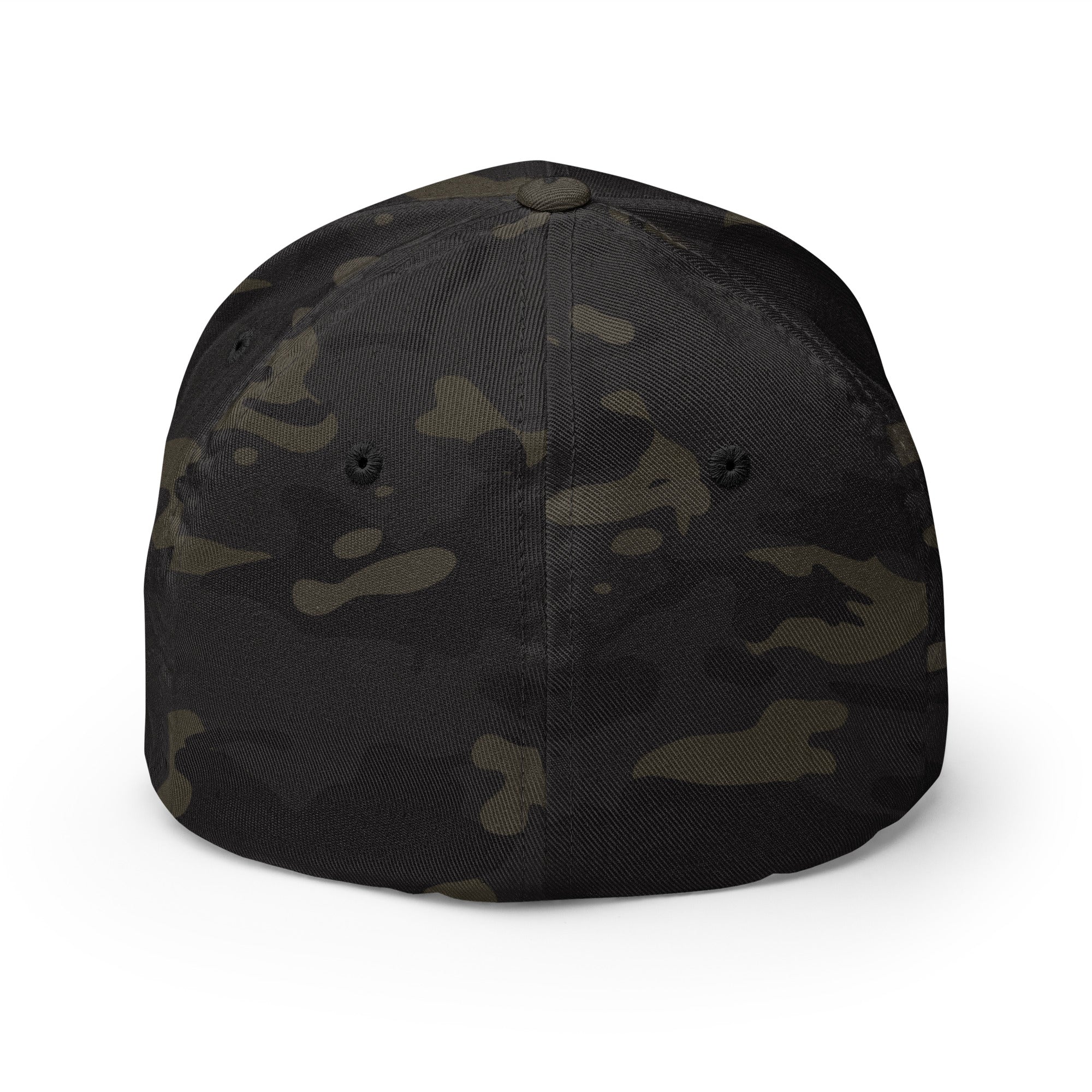 Stretch Fit Cap | Fully Embroidered American Flag Hat - Image 2