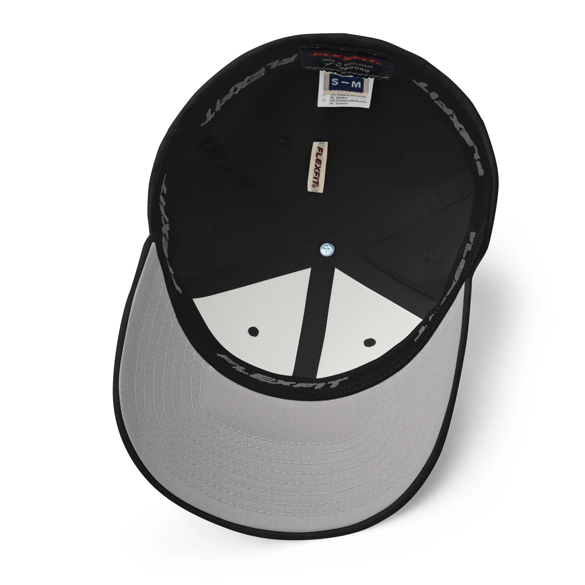 Stretch Fit Cap | Fully Embroidered American Flag Hat - Image 20