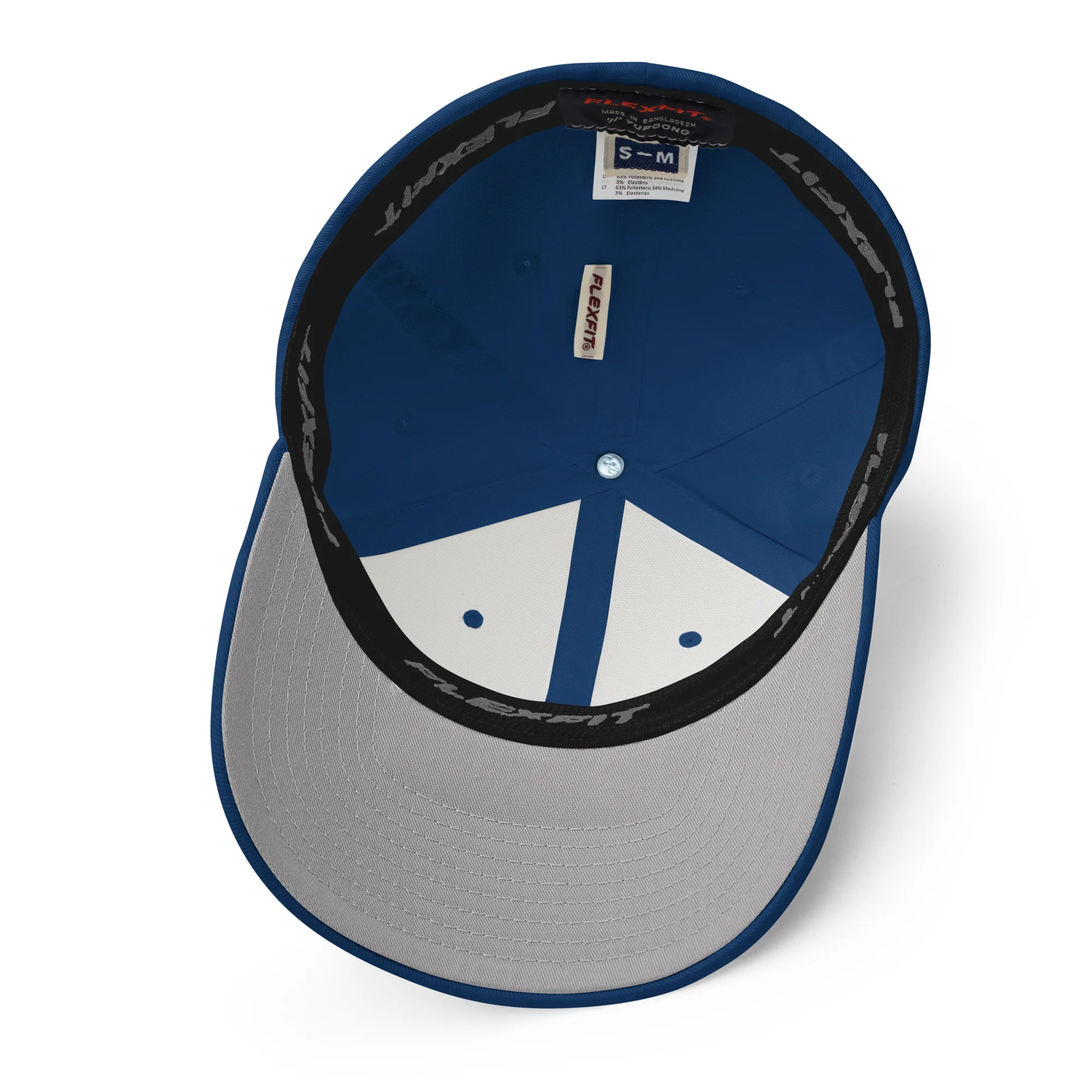 Stretch Fit Cap | Fully Embroidered American Flag Hat - Image 27