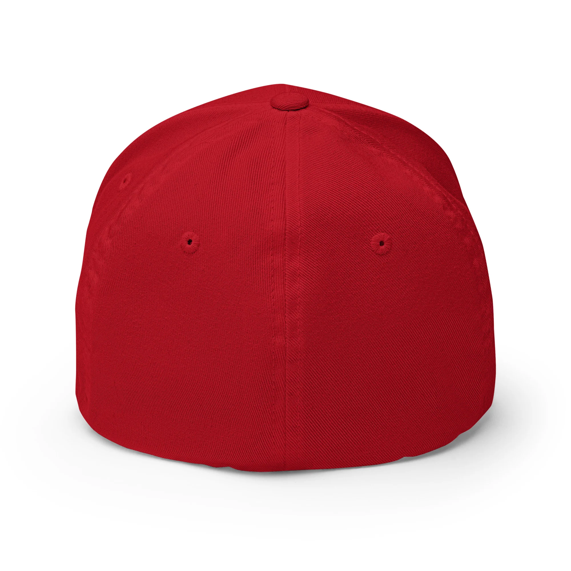 Stretch Fit Cap | Fully Embroidered American Flag Hat - Image 29