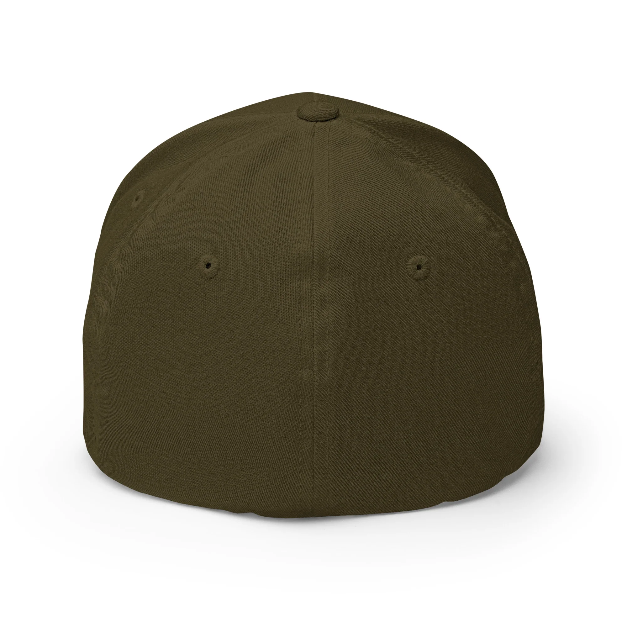 Stretch Fit Cap | Fully Embroidered American Flag Hat - Image 36