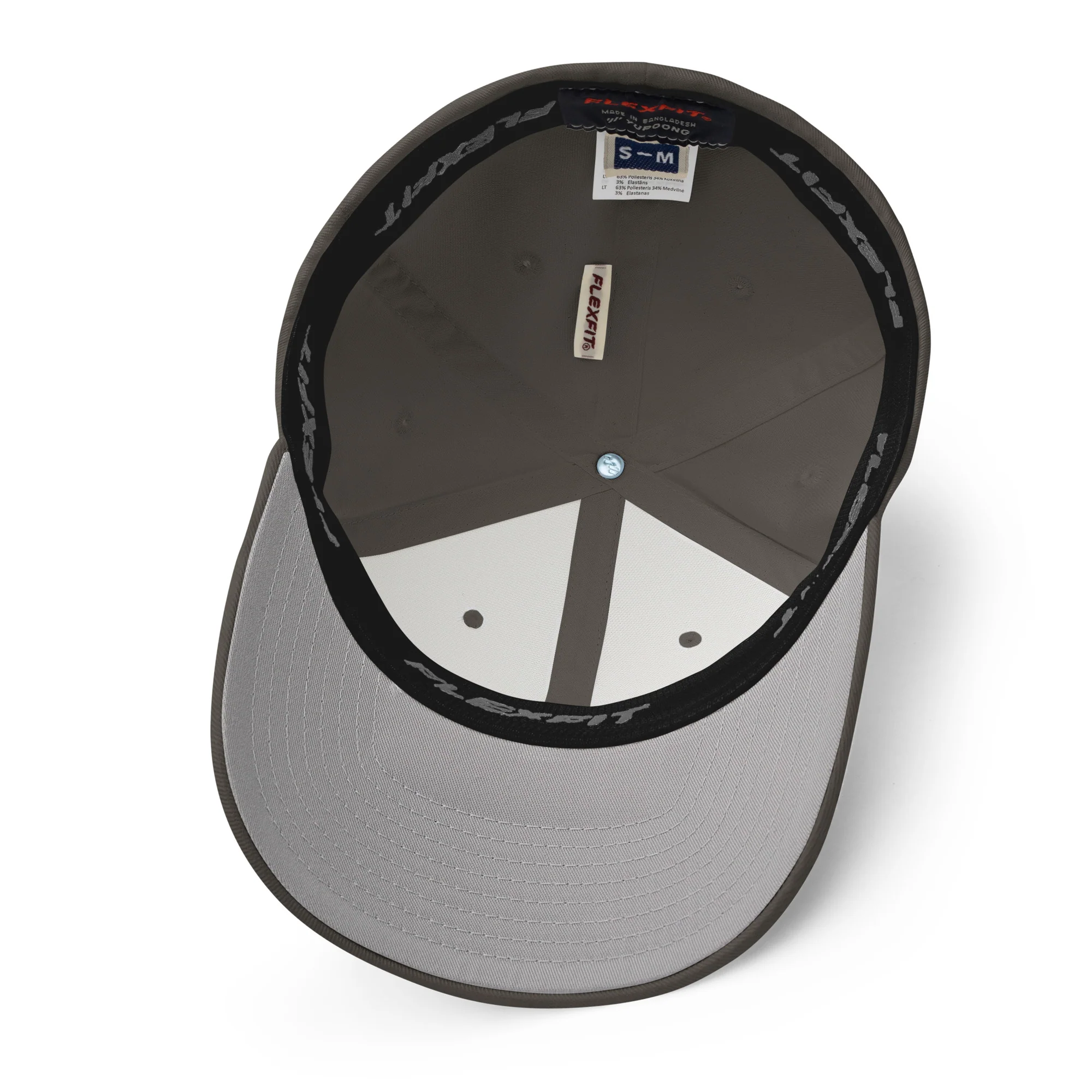 Stretch Fit Cap | Fully Embroidered American Flag Hat - Image 48