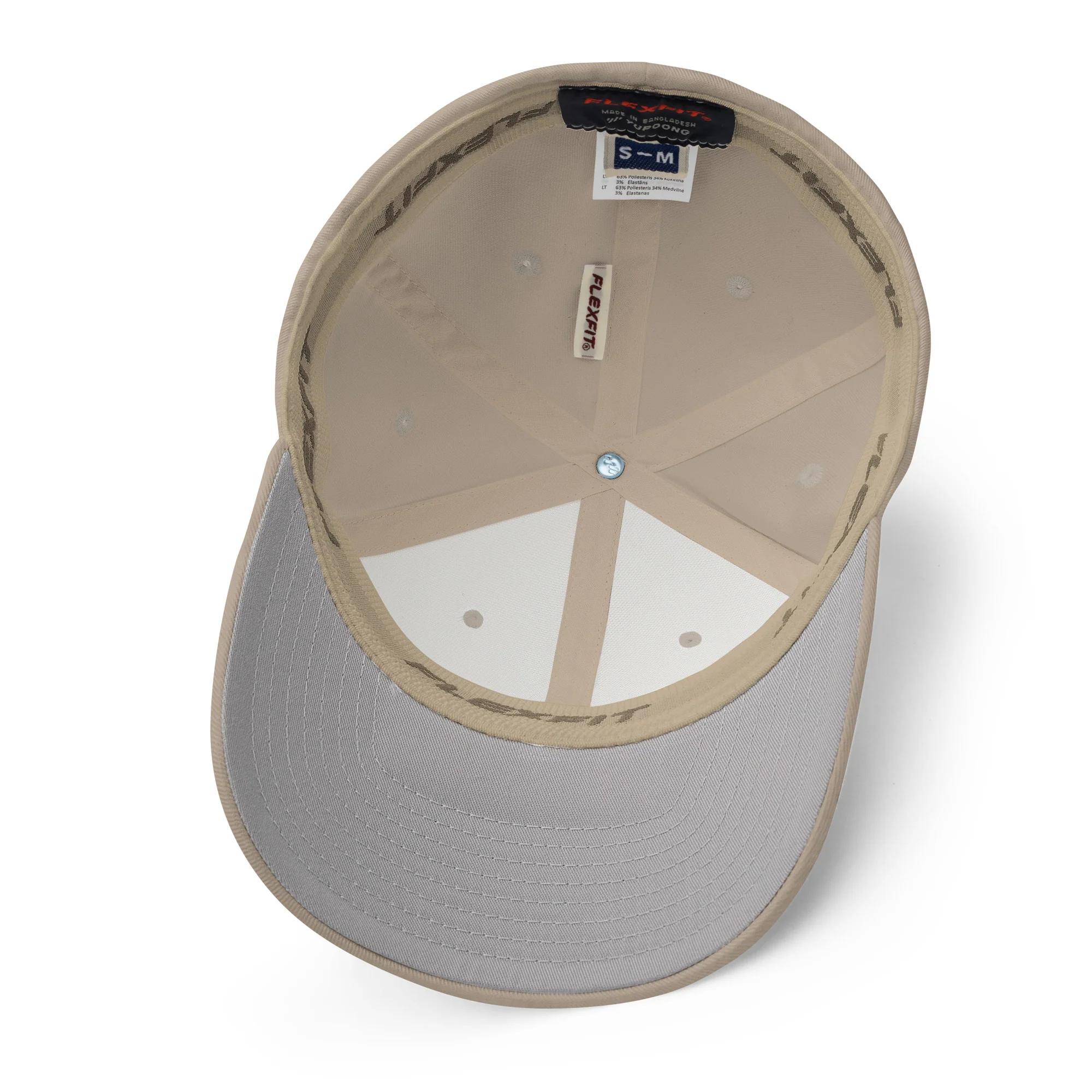 Stretch Fit Cap | Fully Embroidered American Flag Hat - Image 69