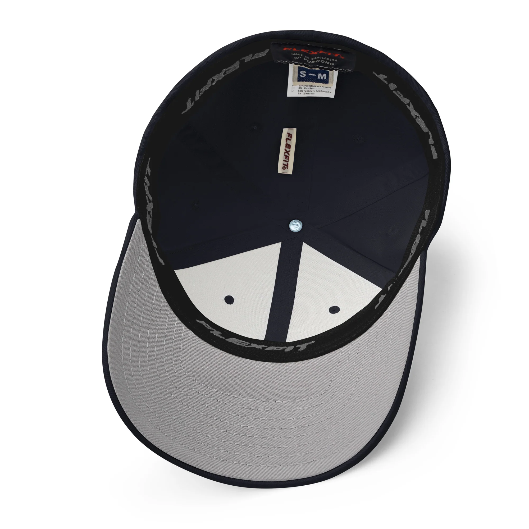 Stretch Fit Cap | Fully Embroidered American Flag Hat - Image 7