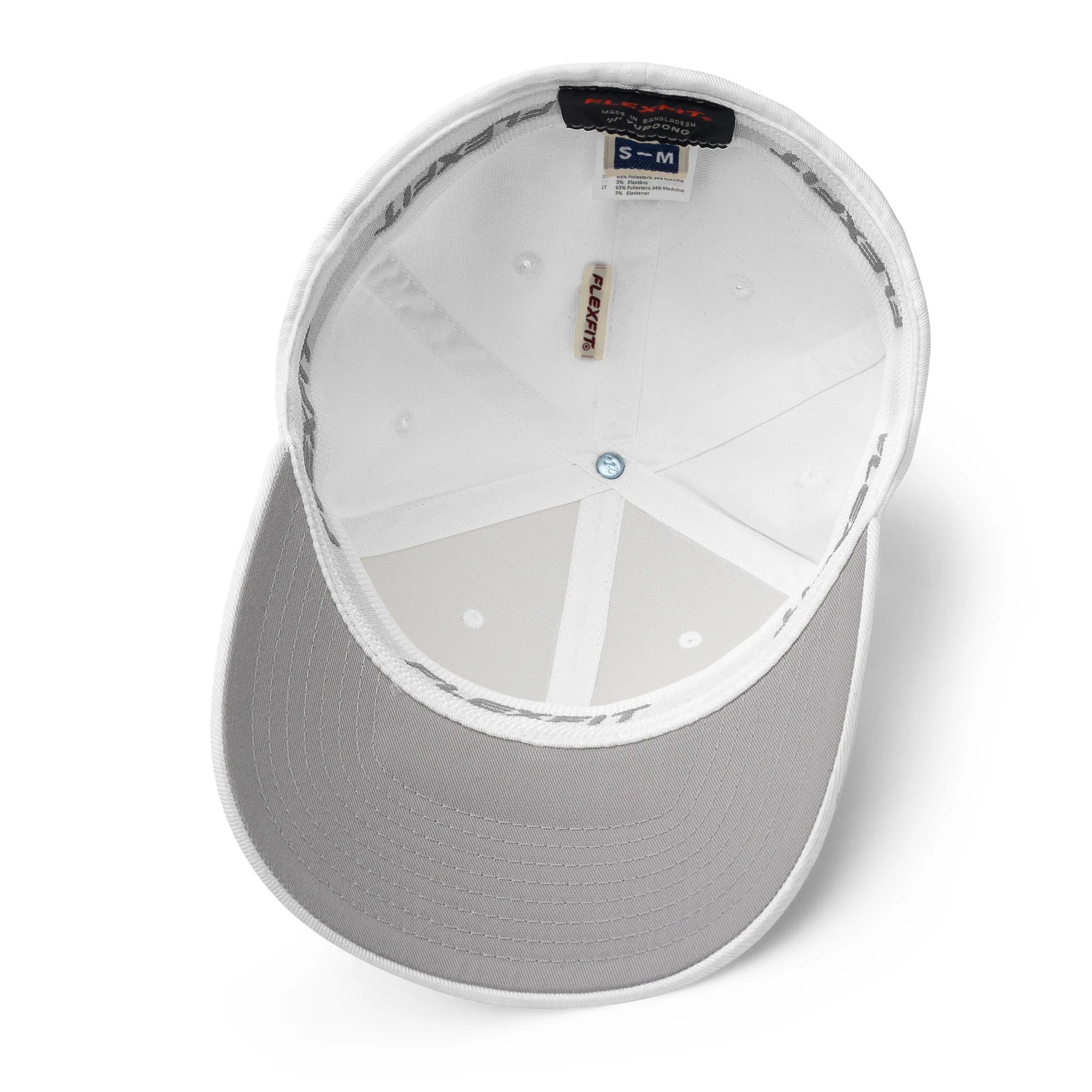 Stretch Fit Cap | Fully Embroidered American Flag Hat - Image 76