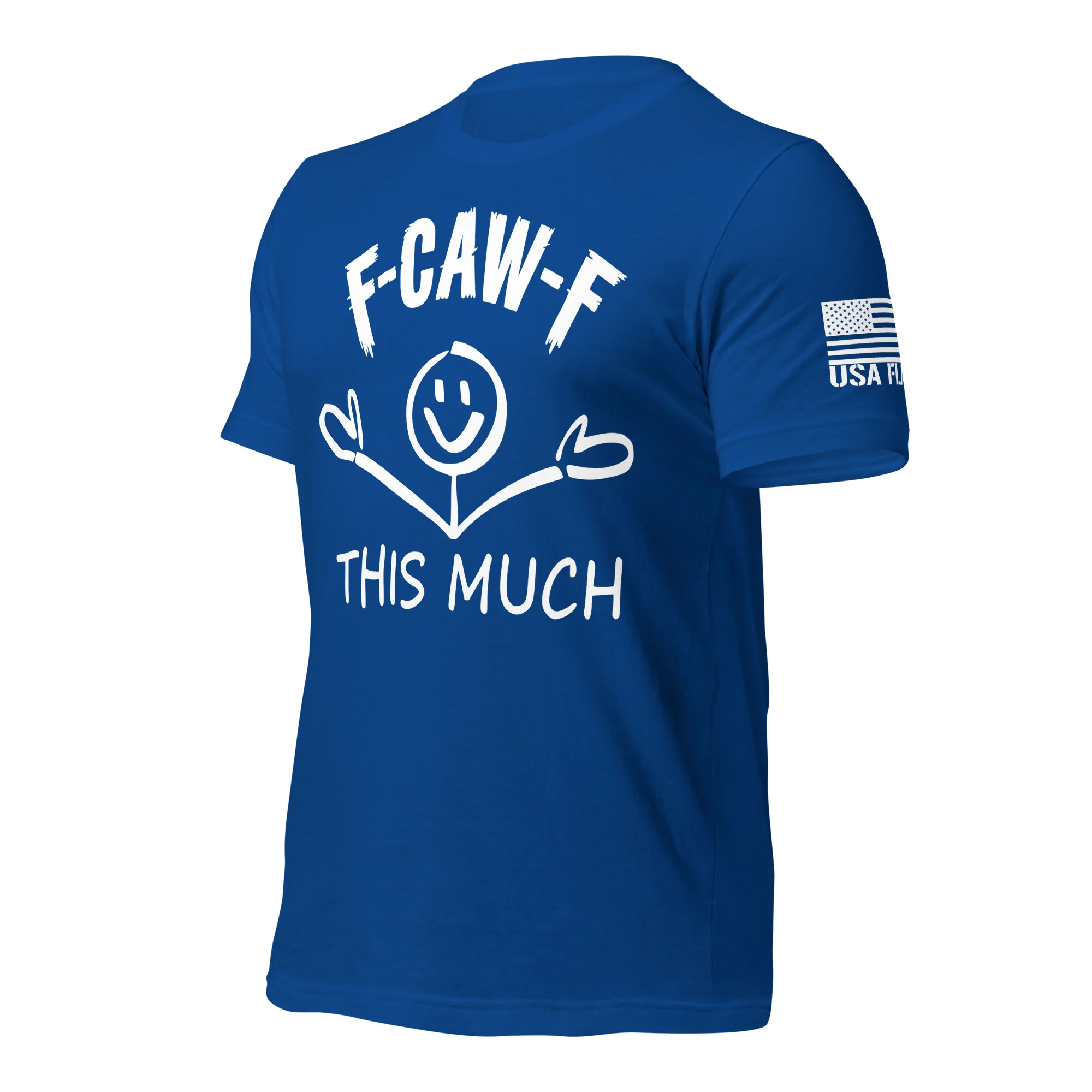 F-CAW-F This Much Smiley T-Shirt | Unisex T-Shirts | DTG Printing - Image 43
