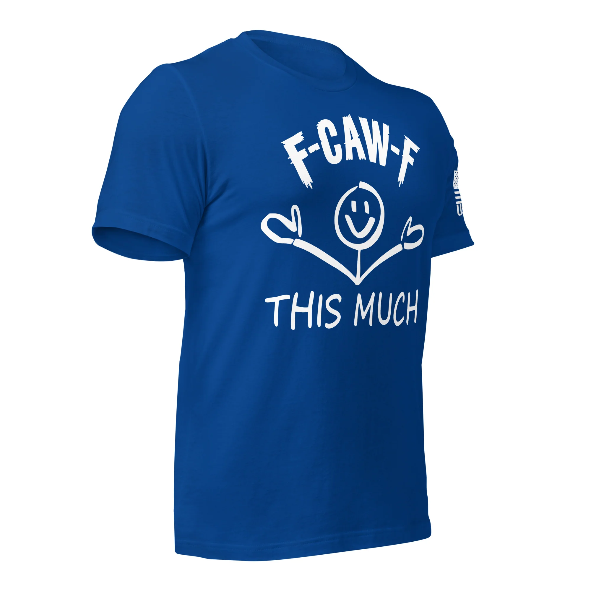 F-CAW-F This Much Smiley T-Shirt | Unisex T-Shirts | DTG Printing - Image 44