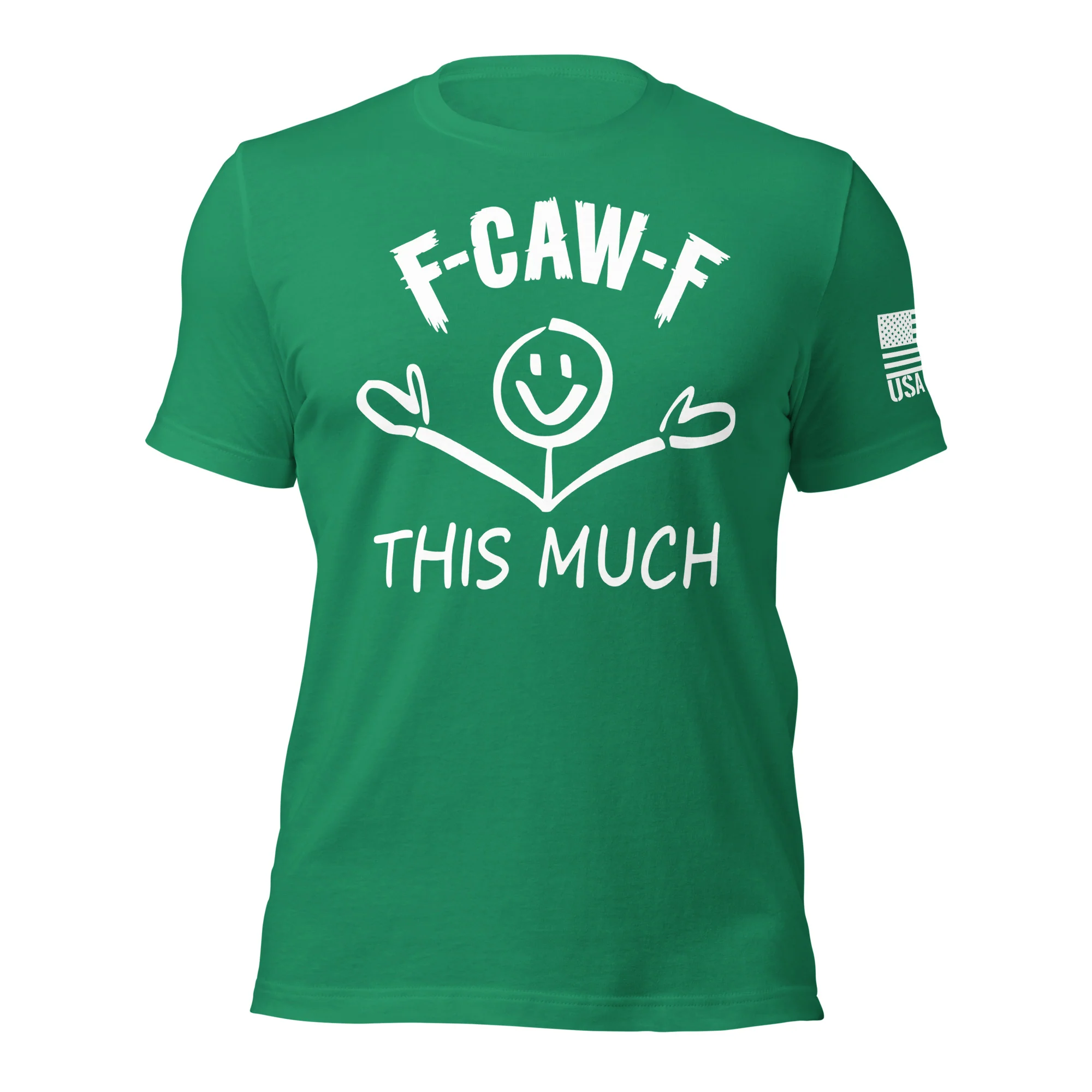 F-CAW-F This Much Smiley T-Shirt | Unisex T-Shirts | DTG Printing - Image 57