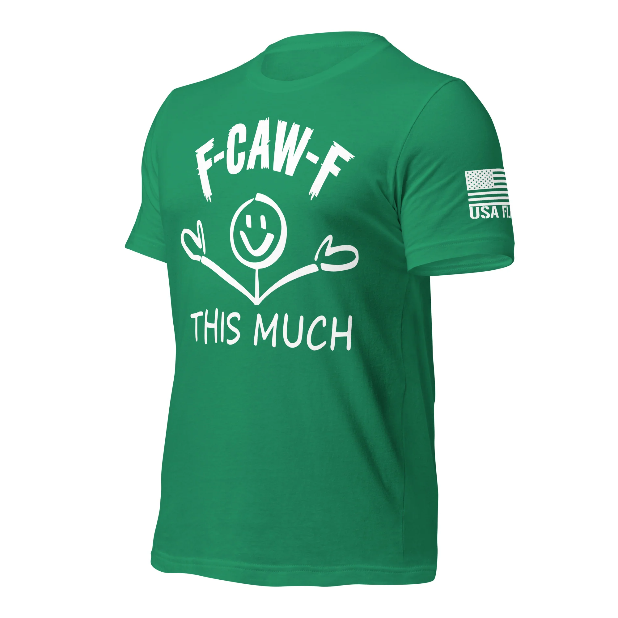 F-CAW-F This Much Smiley T-Shirt | Unisex T-Shirts | DTG Printing - Image 59