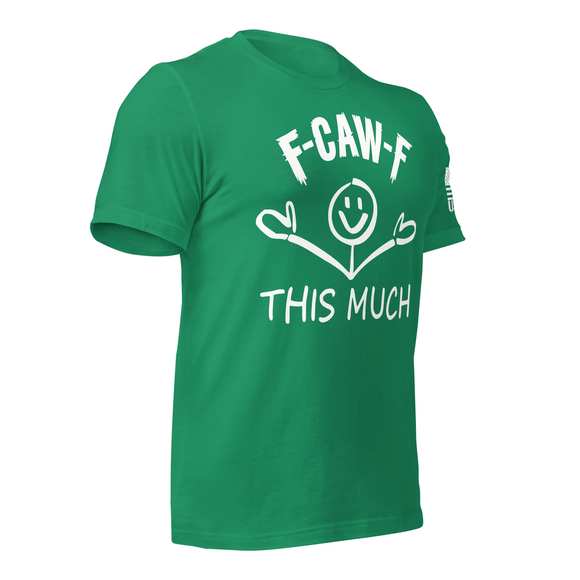 F-CAW-F This Much Smiley T-Shirt | Unisex T-Shirts | DTG Printing - Image 60