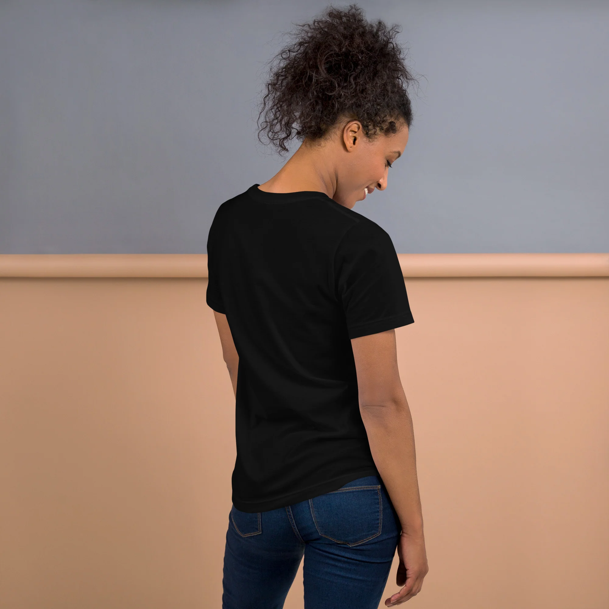 F-CAW-F This Much Smiley T-Shirt | Unisex T-Shirts | DTG Printing - Image 7