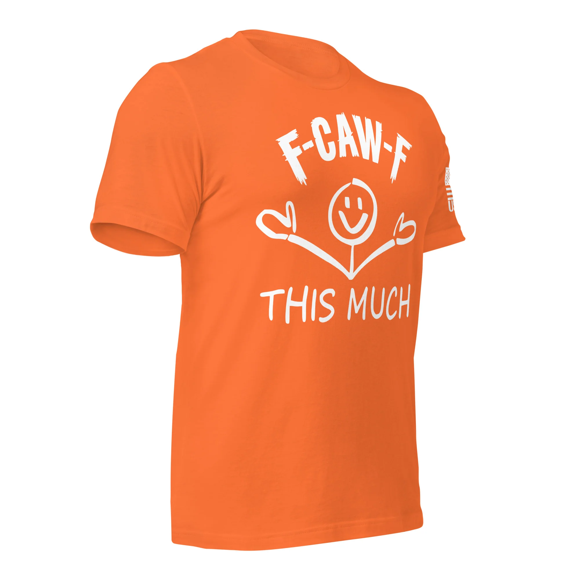 F-CAW-F This Much Smiley T-Shirt | Unisex T-Shirts | DTG Printing - Image 72