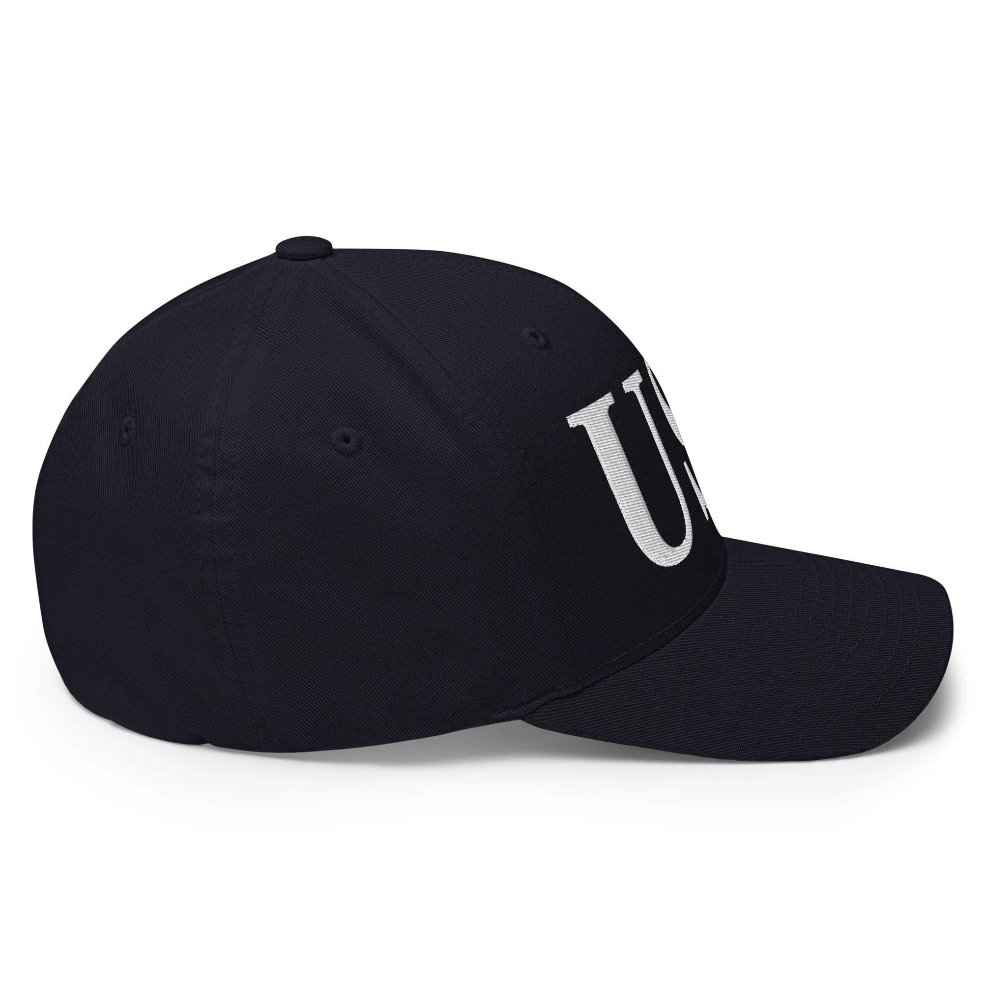 Flexfit Cap | White Embroidered USA - Image 27