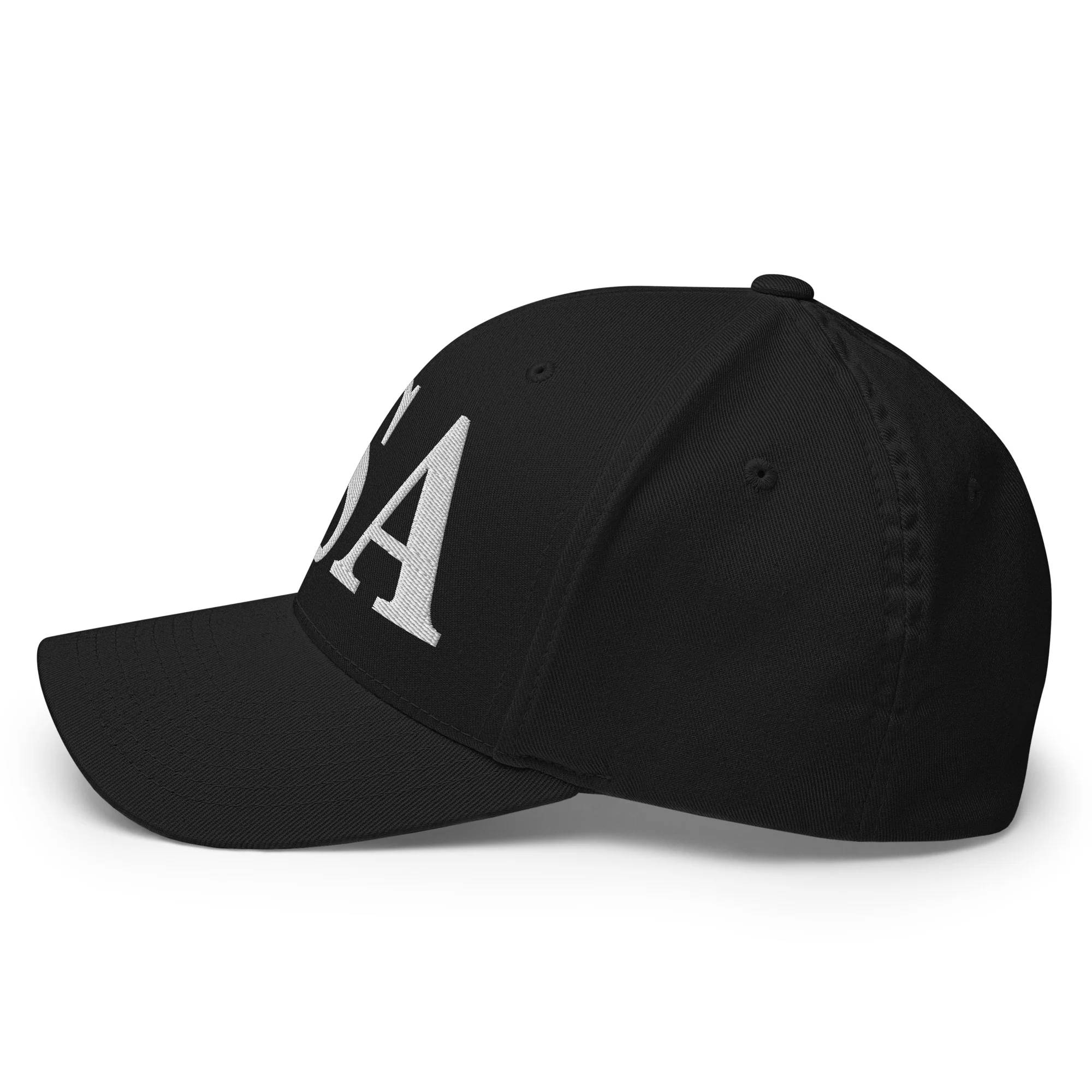 Flexfit Cap | White Embroidered USA - Image 31