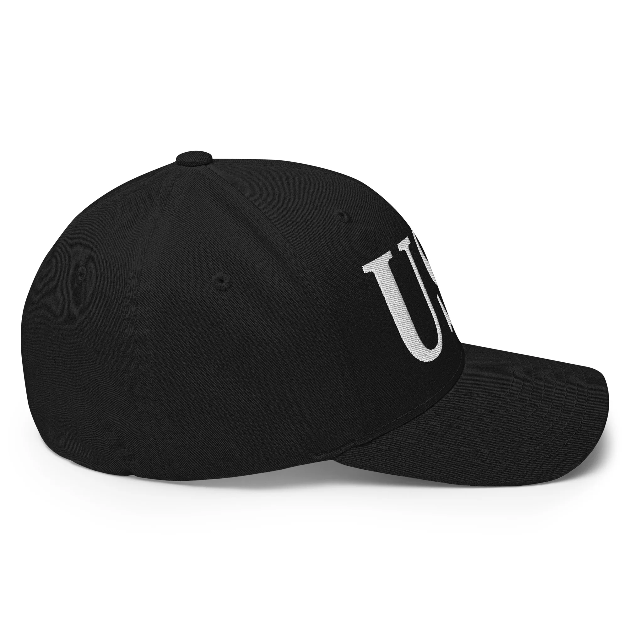 Flexfit Cap | White Embroidered USA - Image 33