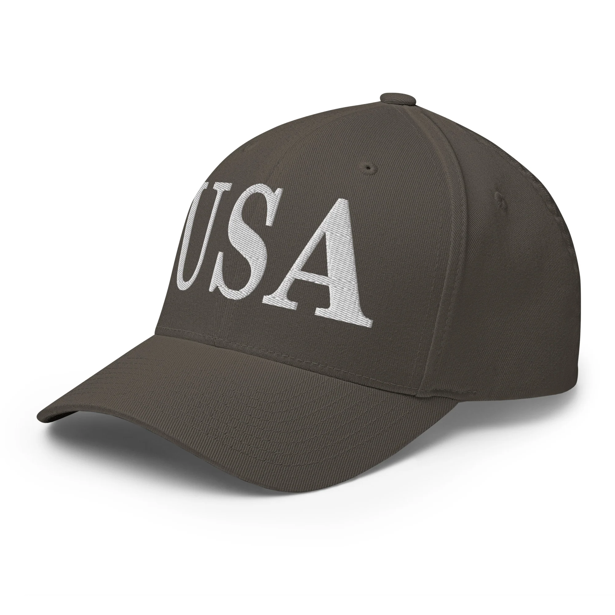Flexfit Cap | White Embroidered USA - Image 50