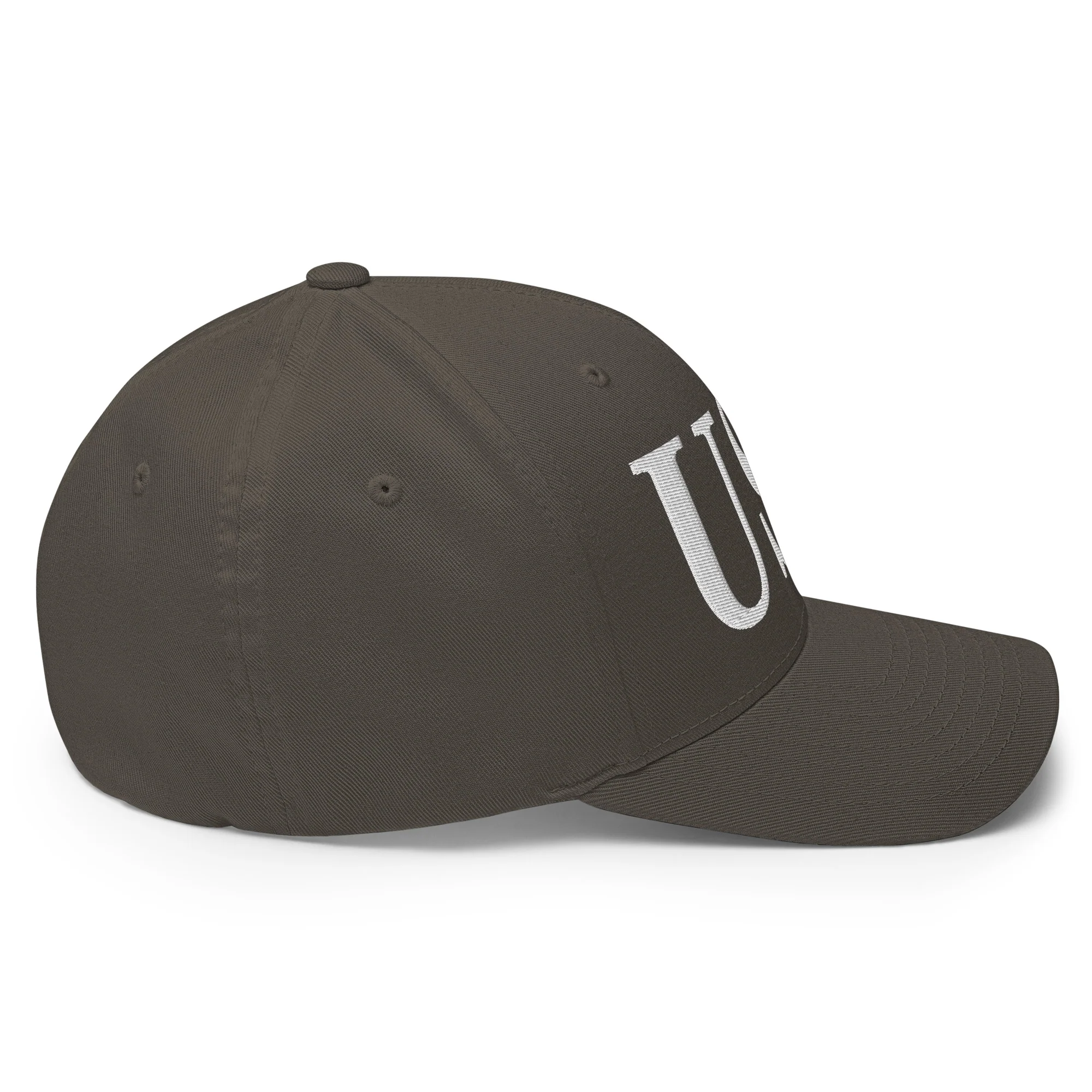 Flexfit Cap | White Embroidered USA - Image 51
