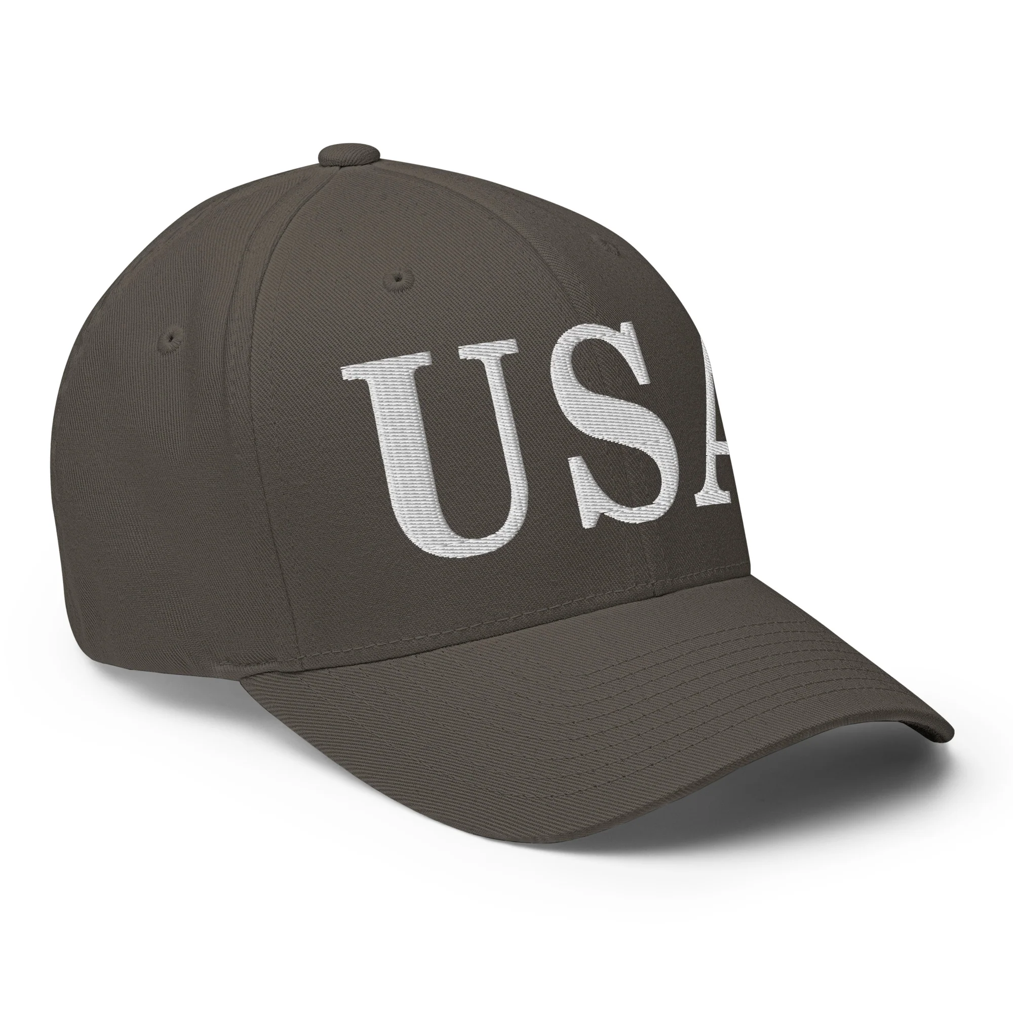 Flexfit Cap | White Embroidered USA - Image 52