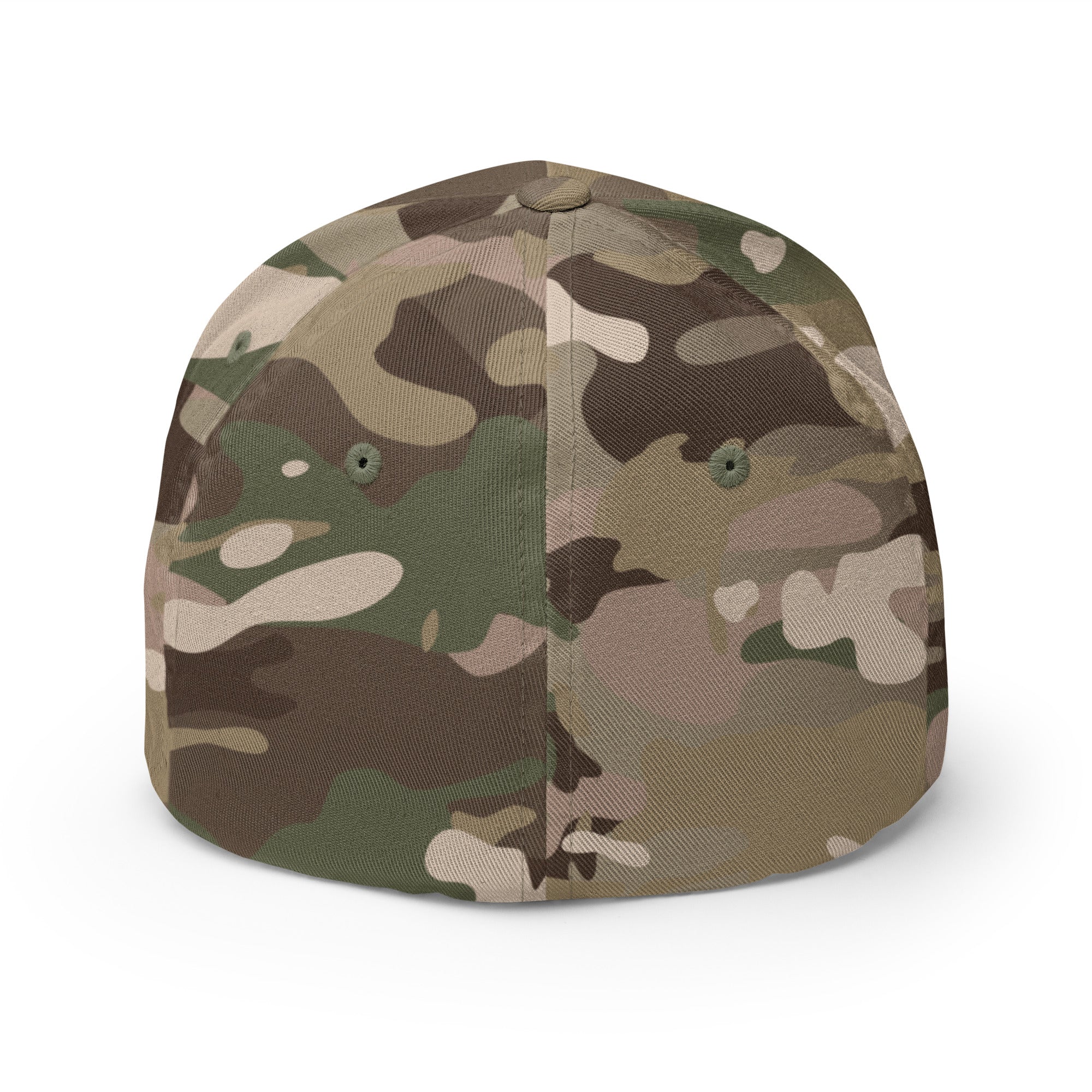 Flexfit Cap | White Embroidered USA - Image 54