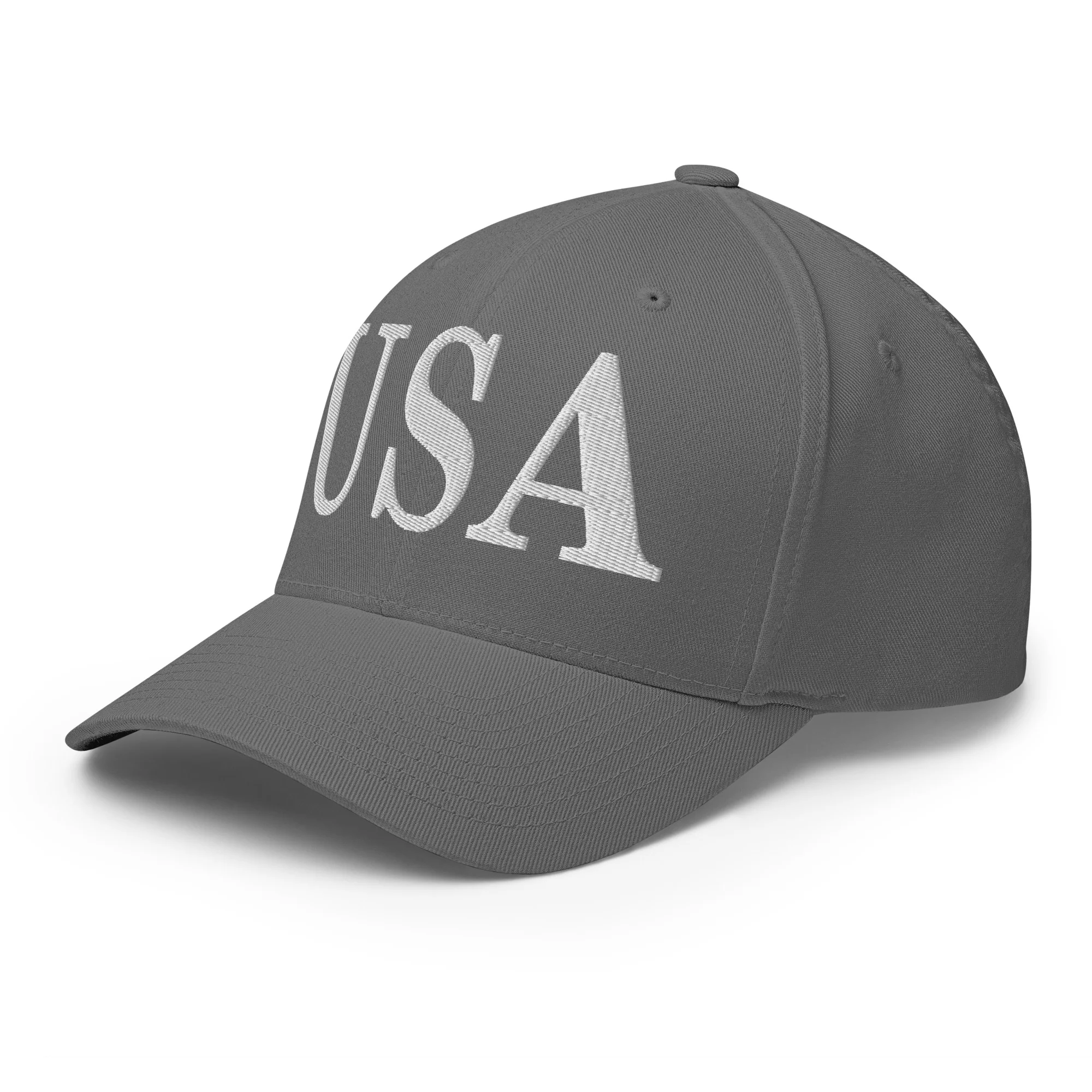 Flexfit Cap | White Embroidered USA - Image 62