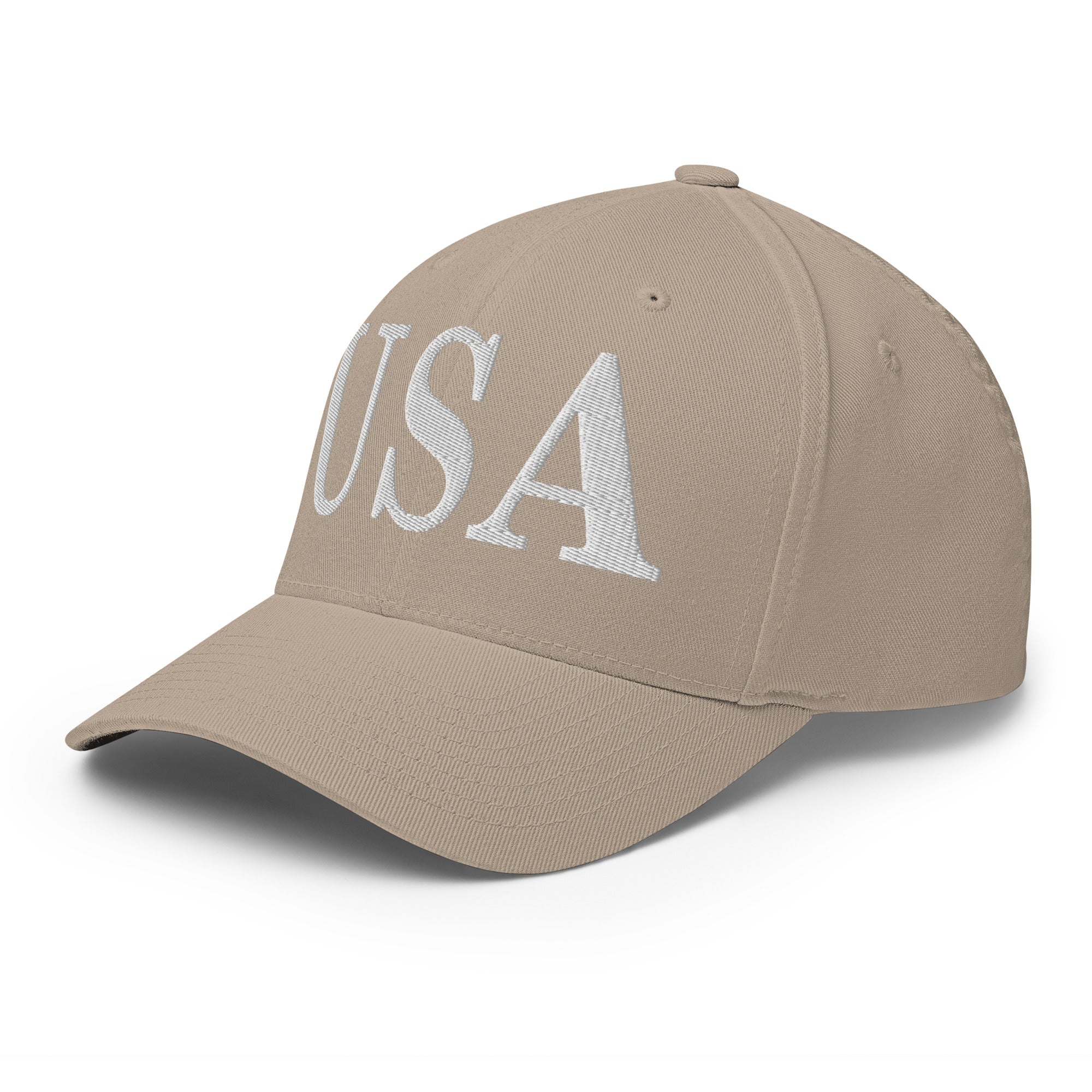 Flexfit Cap | White Embroidered USA - Image 68